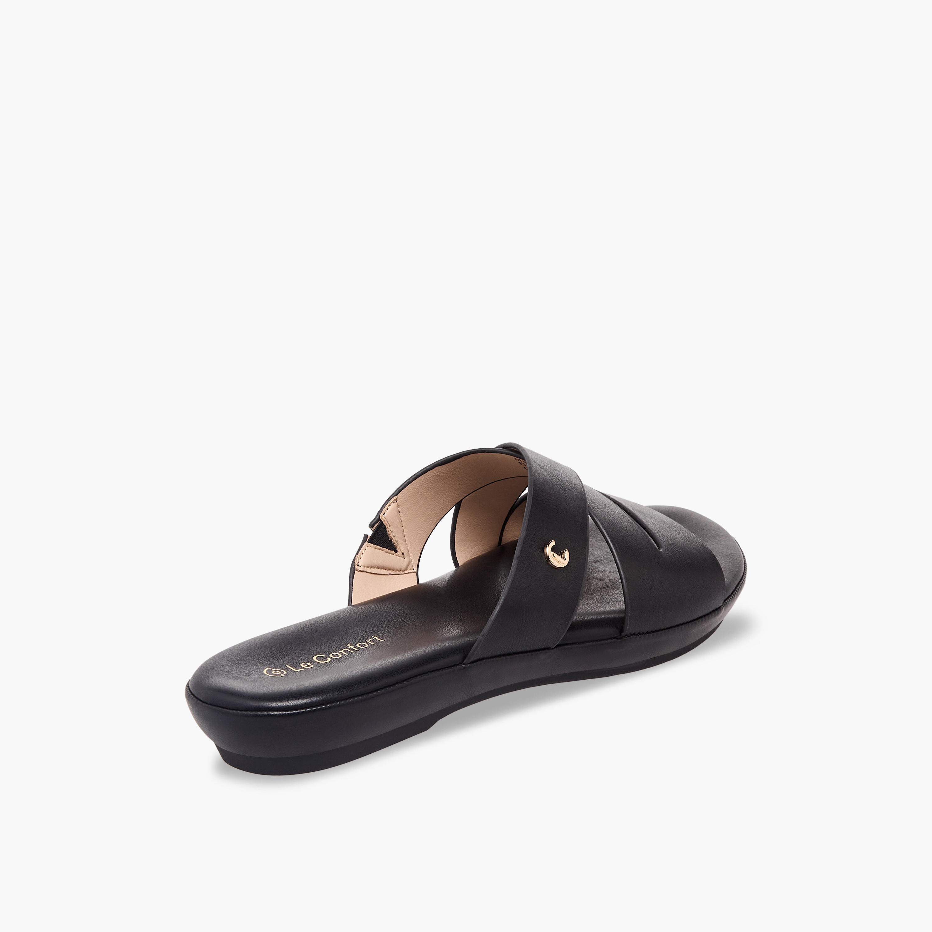Le Confort Women Slip-On Sandals-women-shoes-sandals-flats-image-6