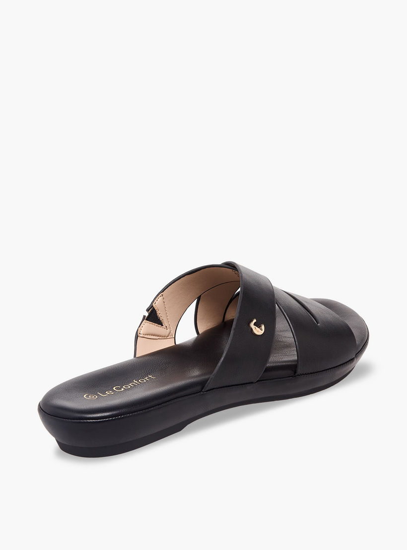 Le Confort Women Slip-On Sandals-women-shoes-sandals-flats-image-6