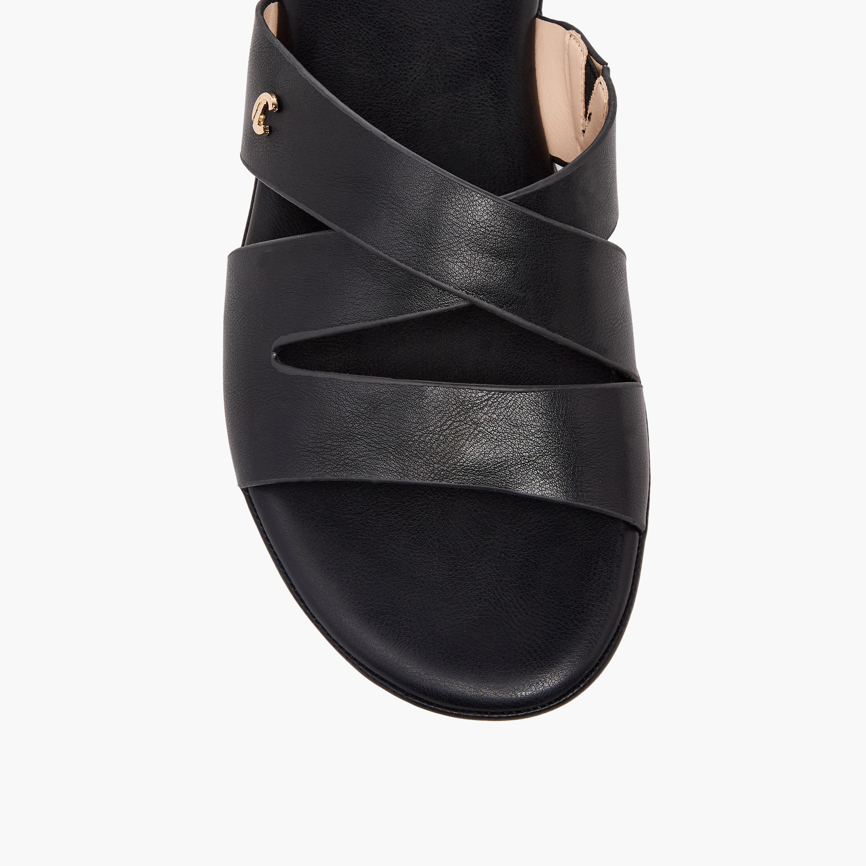 Le Confort Women Slip-On Sandals-women-shoes-sandals-flats-image-7