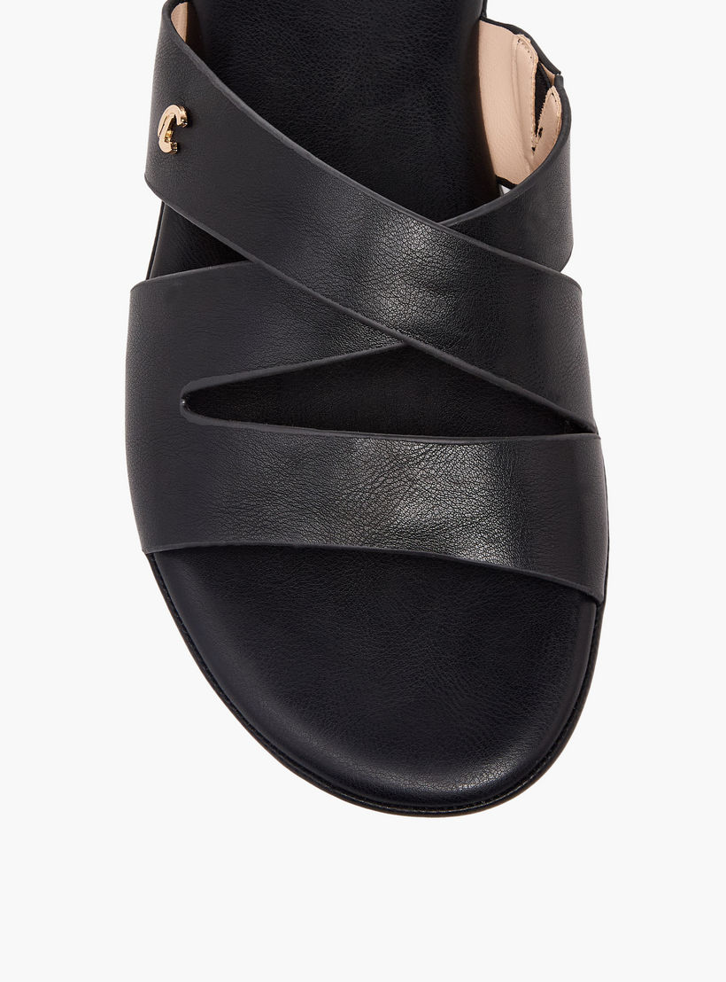Le Confort Women Slip-On Sandals-women-shoes-sandals-flats-image-7
