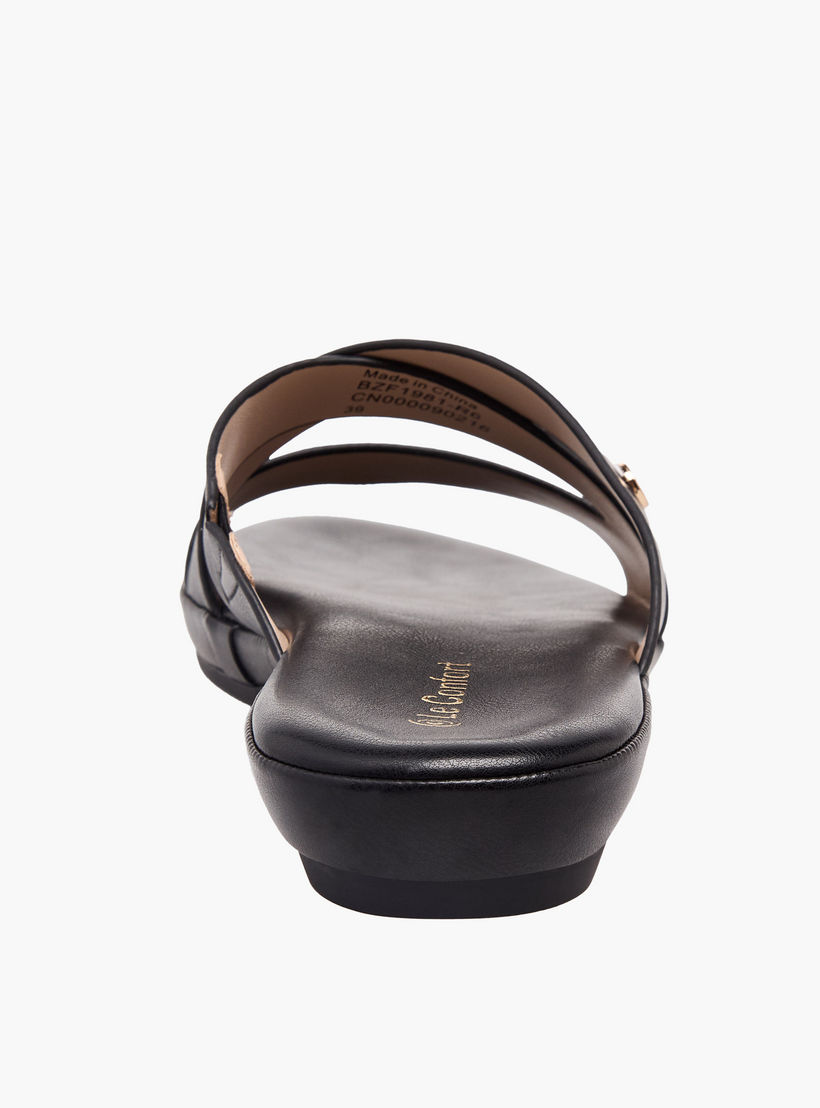 Le Confort Women Slip-On Sandals-women-shoes-sandals-flats-image-8