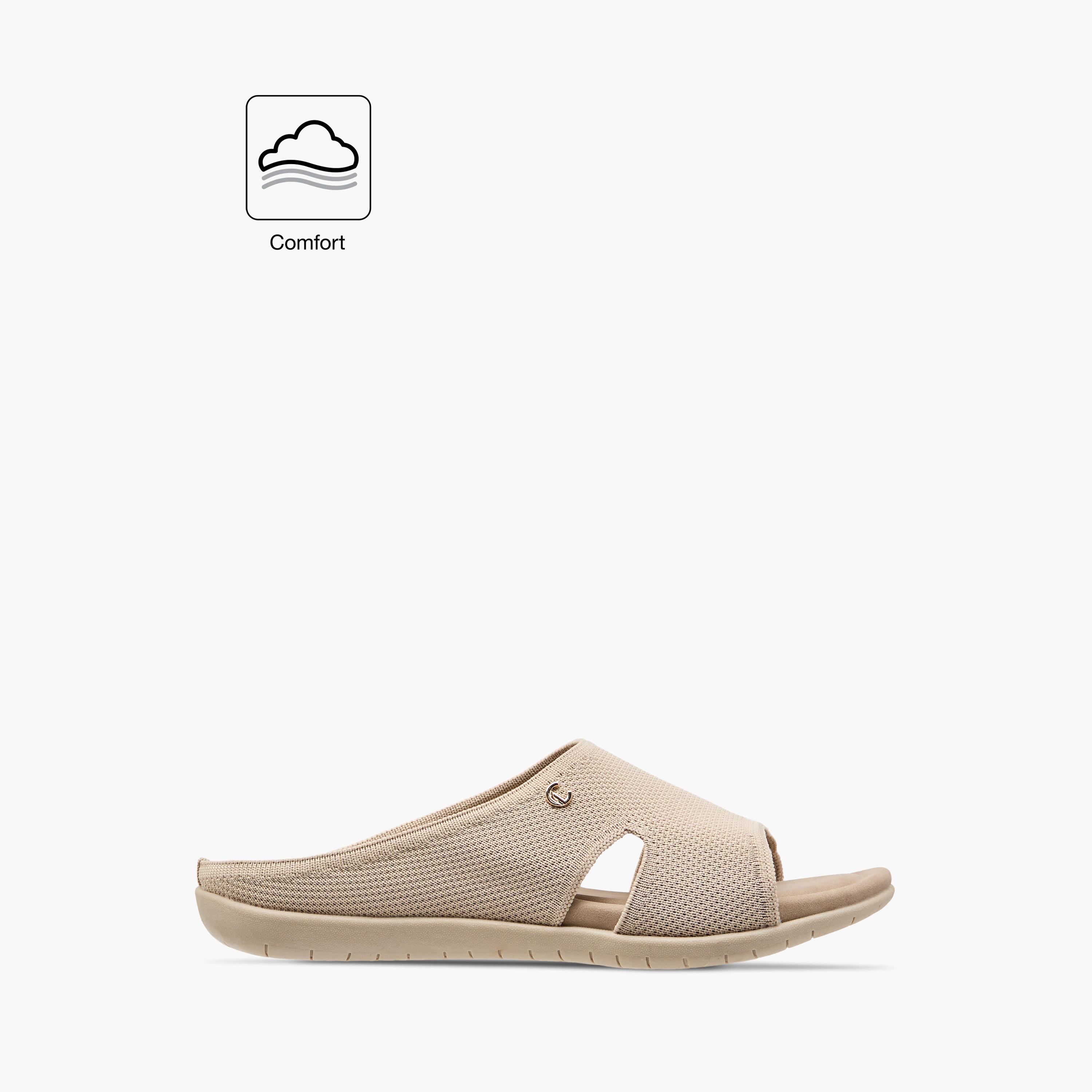 Le Confort Open Toe Slip-On Comfort Sandals-women-shoes-flats-sandals-image-2