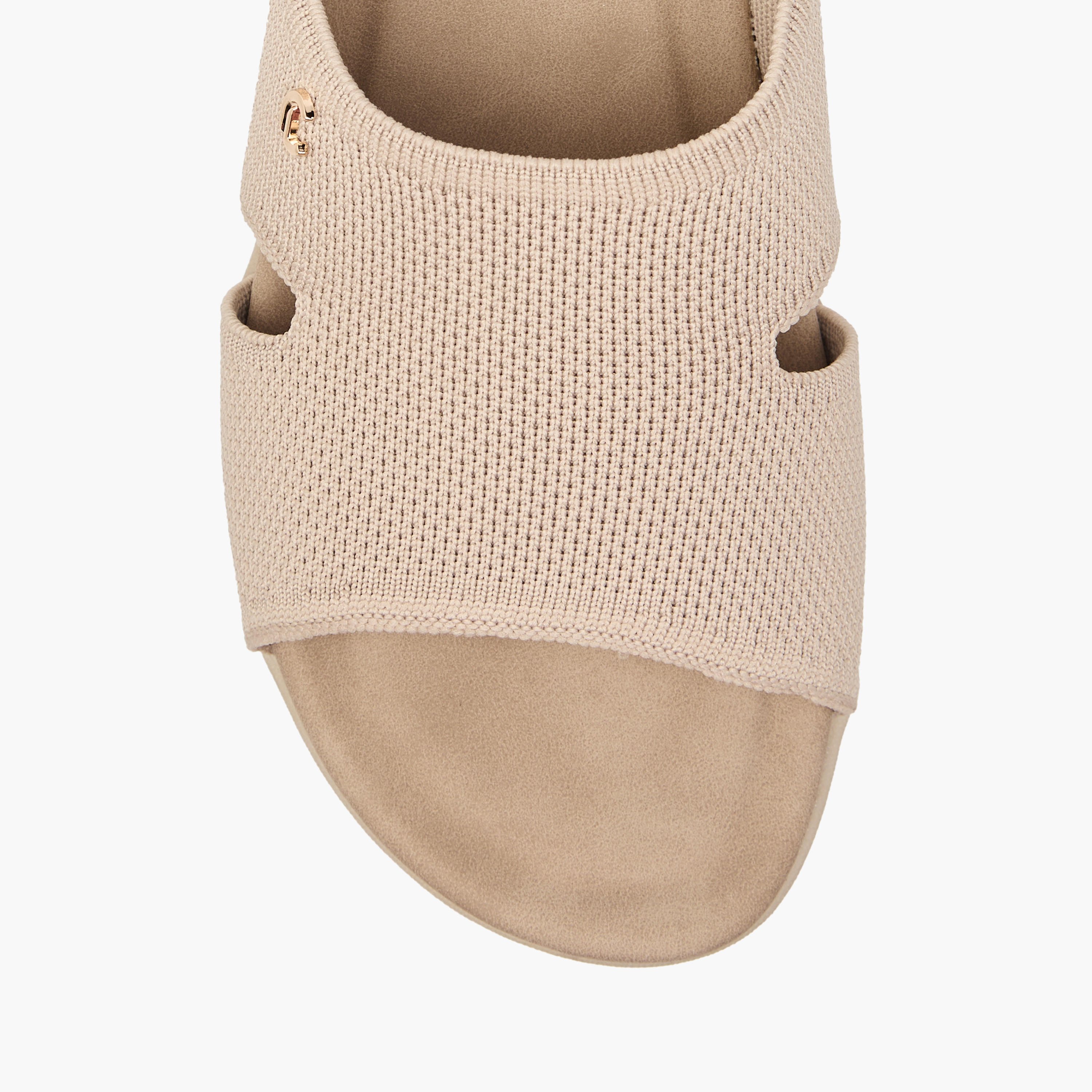 Le Confort Open Toe Slip-On Comfort Sandals-women-shoes-flats-sandals-image-3