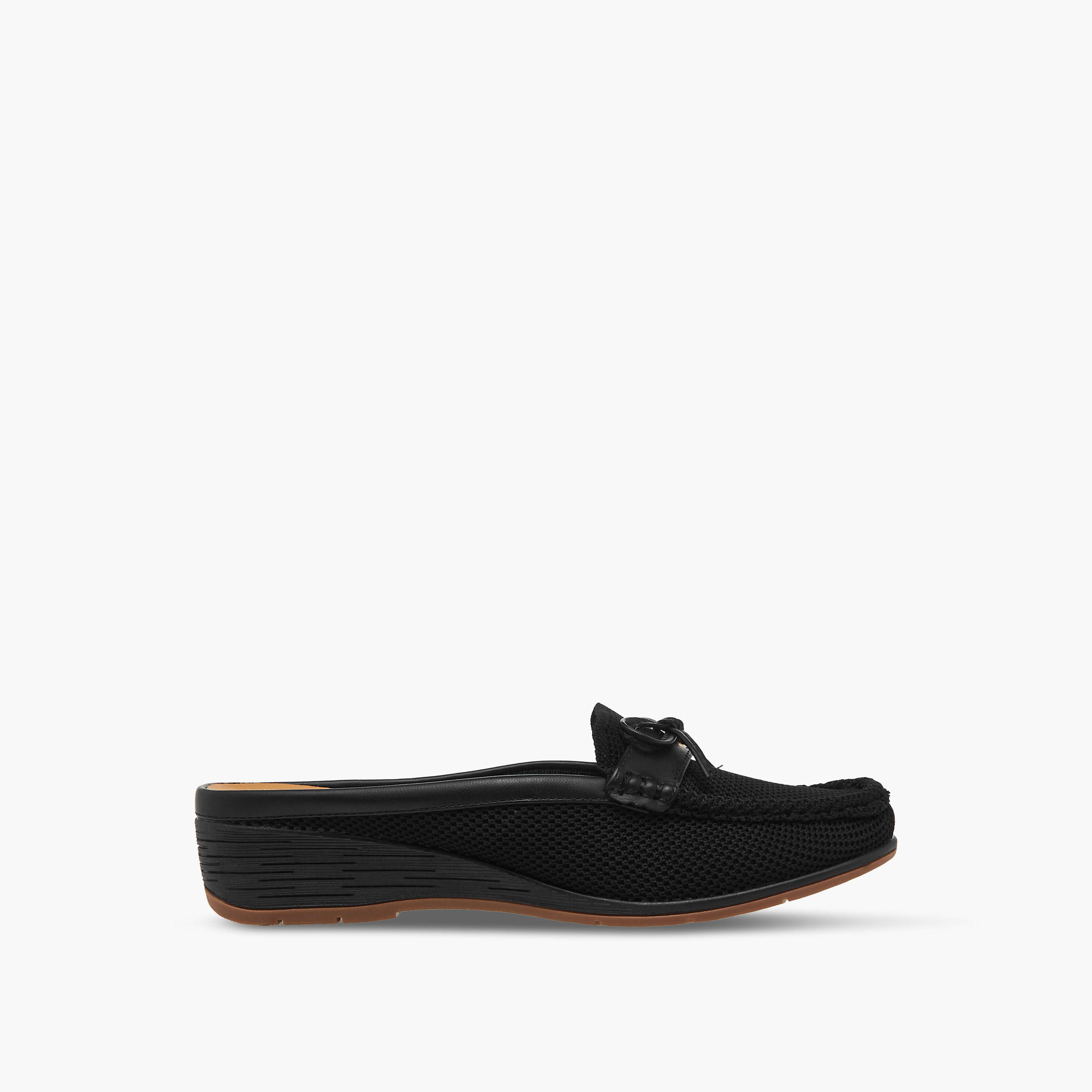 Le Confort Women Wedge Heel Mules-women-shoes-flats-mules-image-3