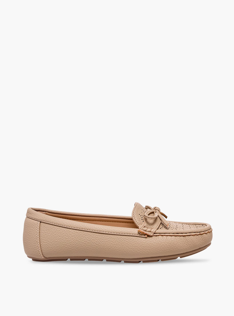 Le Confort Women Laser Cut Detail Moccasins-women-shoes-loafersandmoccasins-image-3