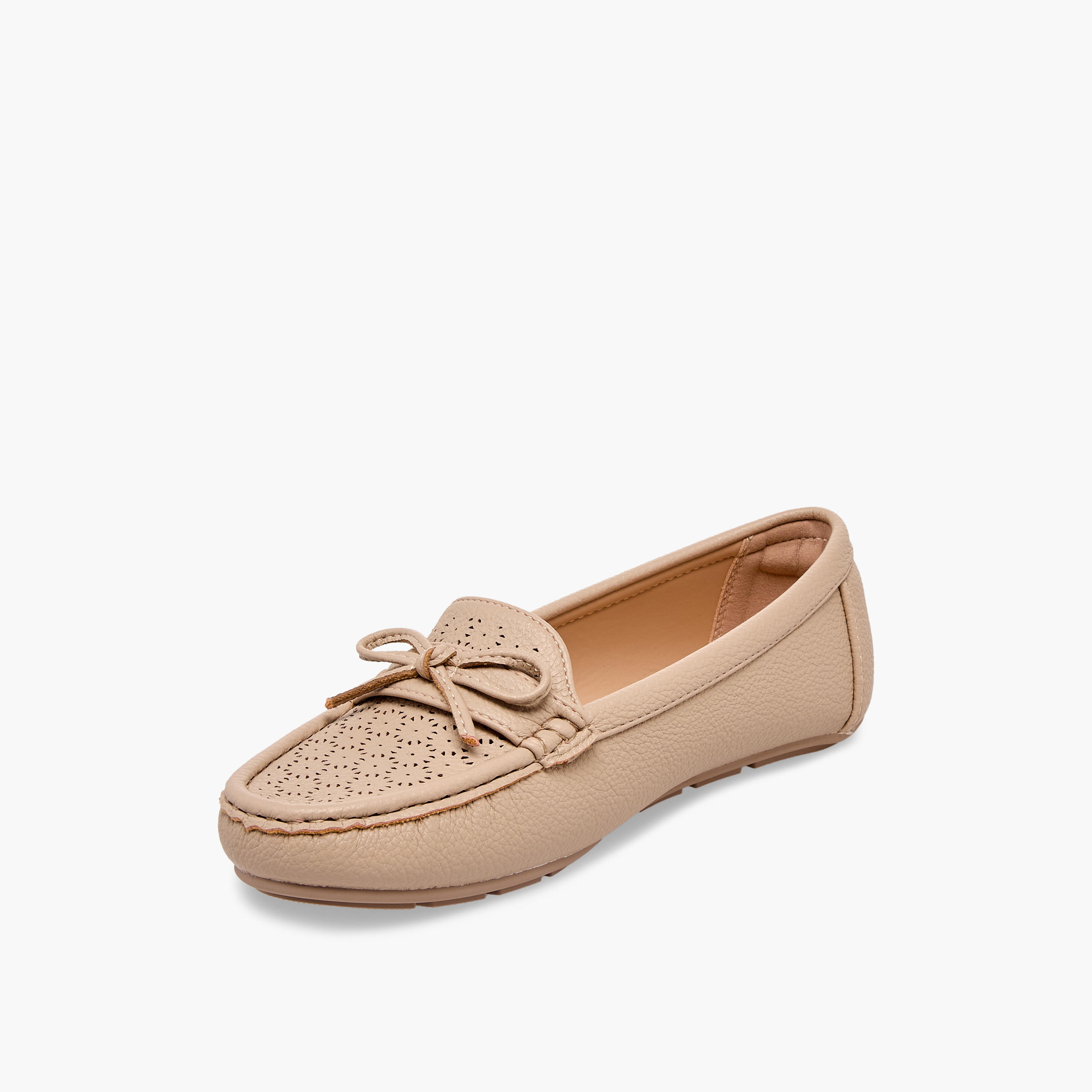 Le Confort Women Laser Cut Detail Moccasins-women-shoes-loafersandmoccasins-image-4