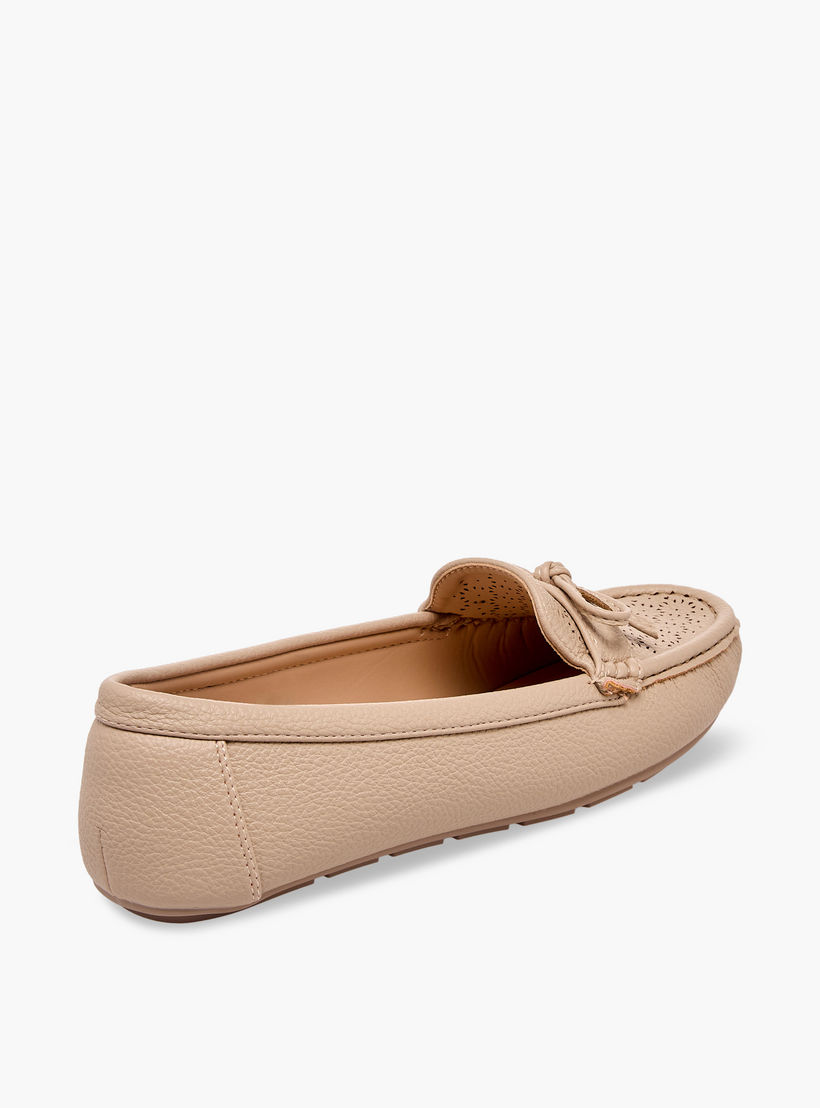 Le Confort Women Laser Cut Detail Moccasins-women-shoes-loafersandmoccasins-image-6
