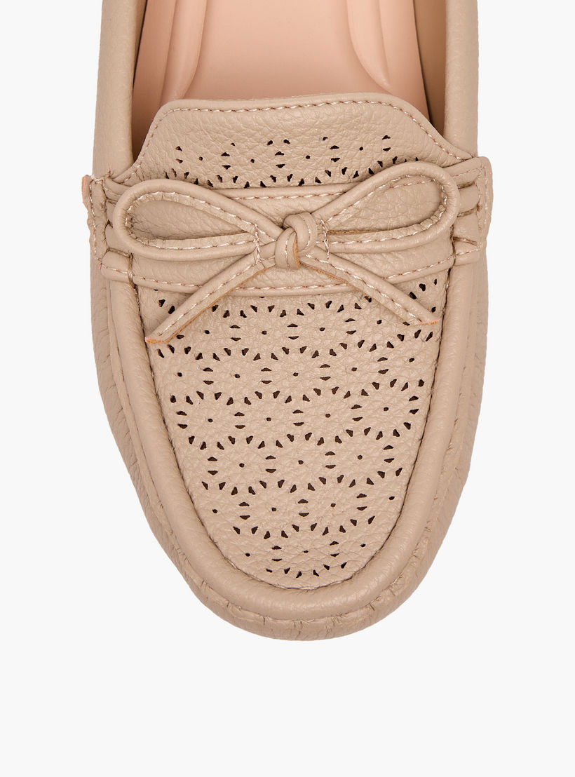 Le Confort Women Laser Cut Detail Moccasins-women-shoes-loafersandmoccasins-image-7