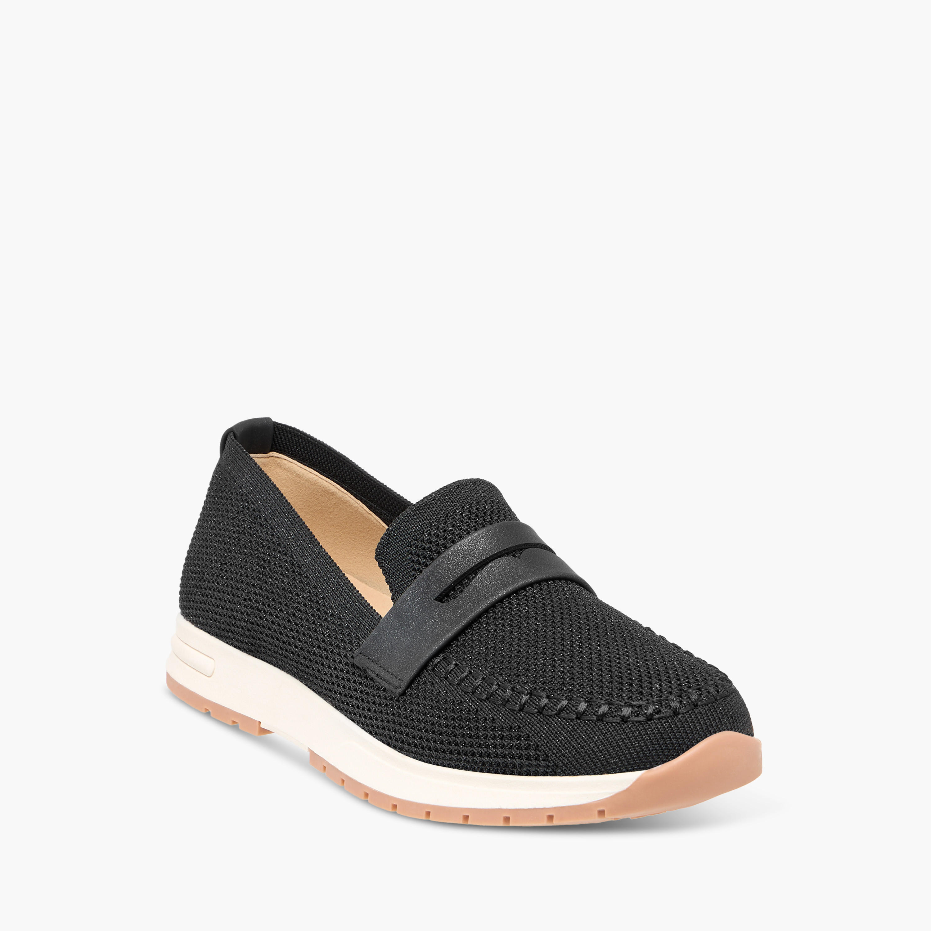 Flora Bella Mesh Slip-On Loafers with Cutout Detail-women-shoes-flats-loafers-image-2