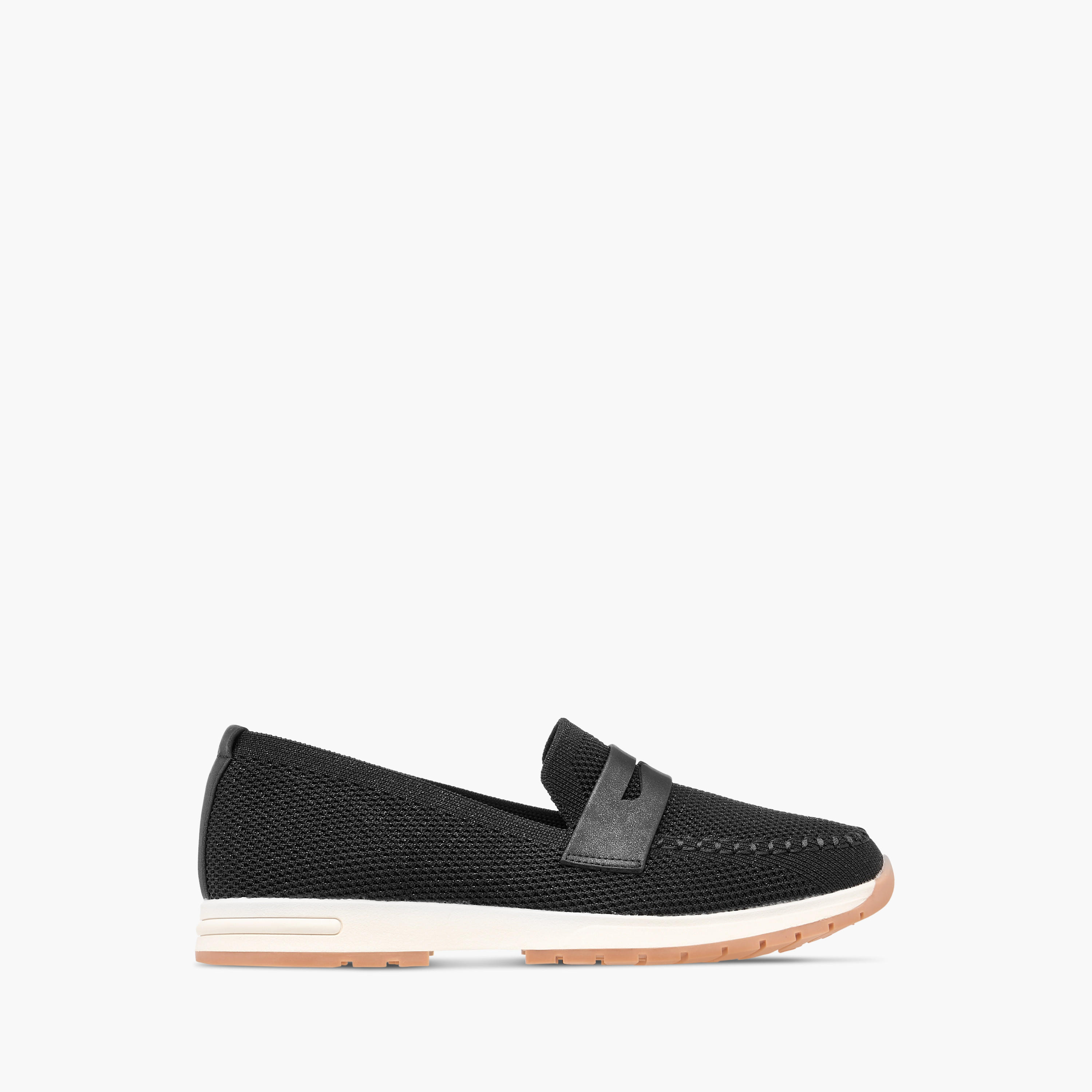Flora Bella Mesh Slip-On Loafers with Cutout Detail-women-shoes-flats-loafers-image-3
