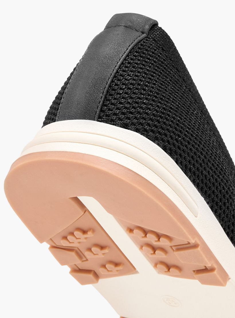 Flora Bella Mesh Slip-On Loafers with Cutout Detail-women-shoes-flats-loafers-image-5