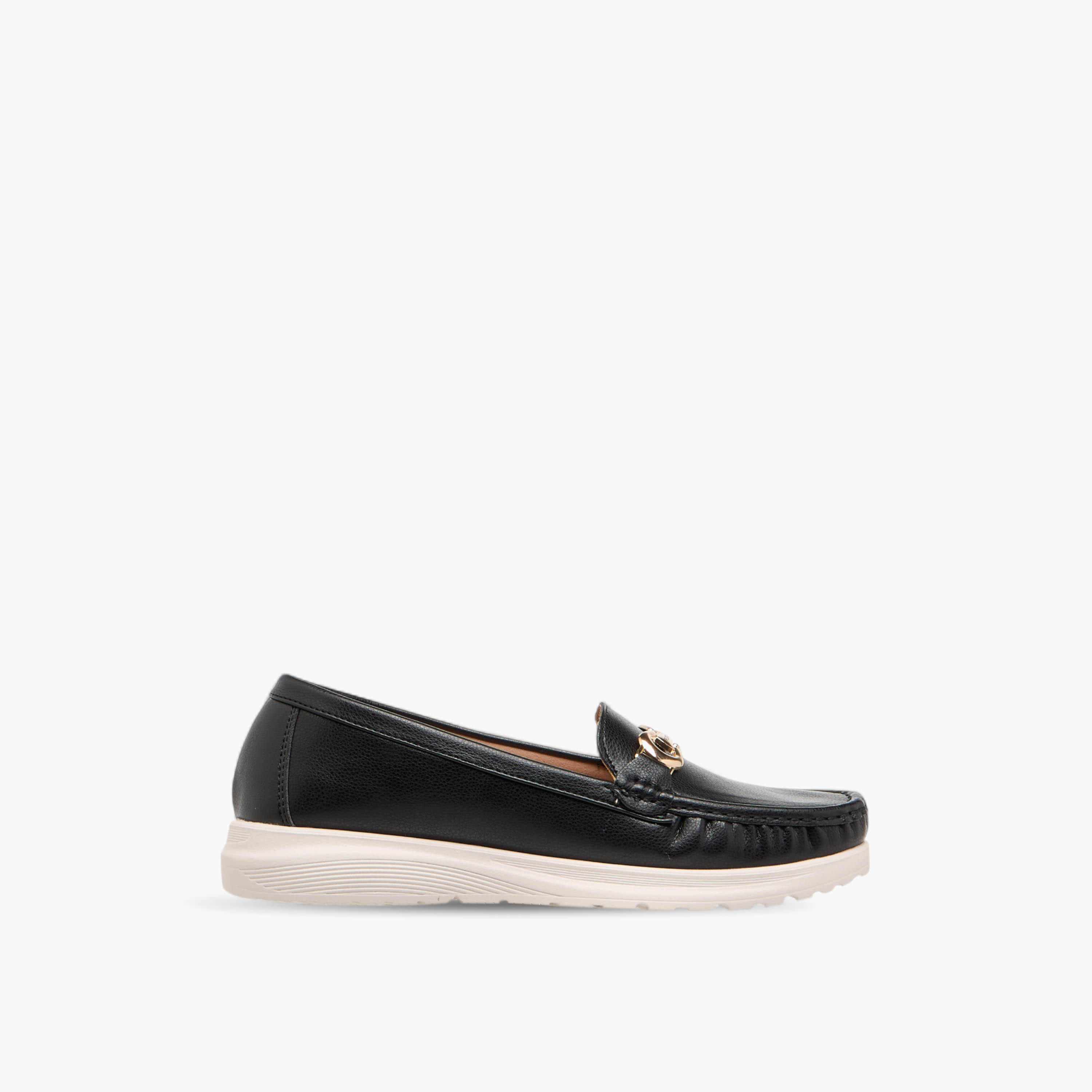 Flora Bella Metal Accent Slip-On Loafers-women-shoes-loafersandmoccasins-image-3