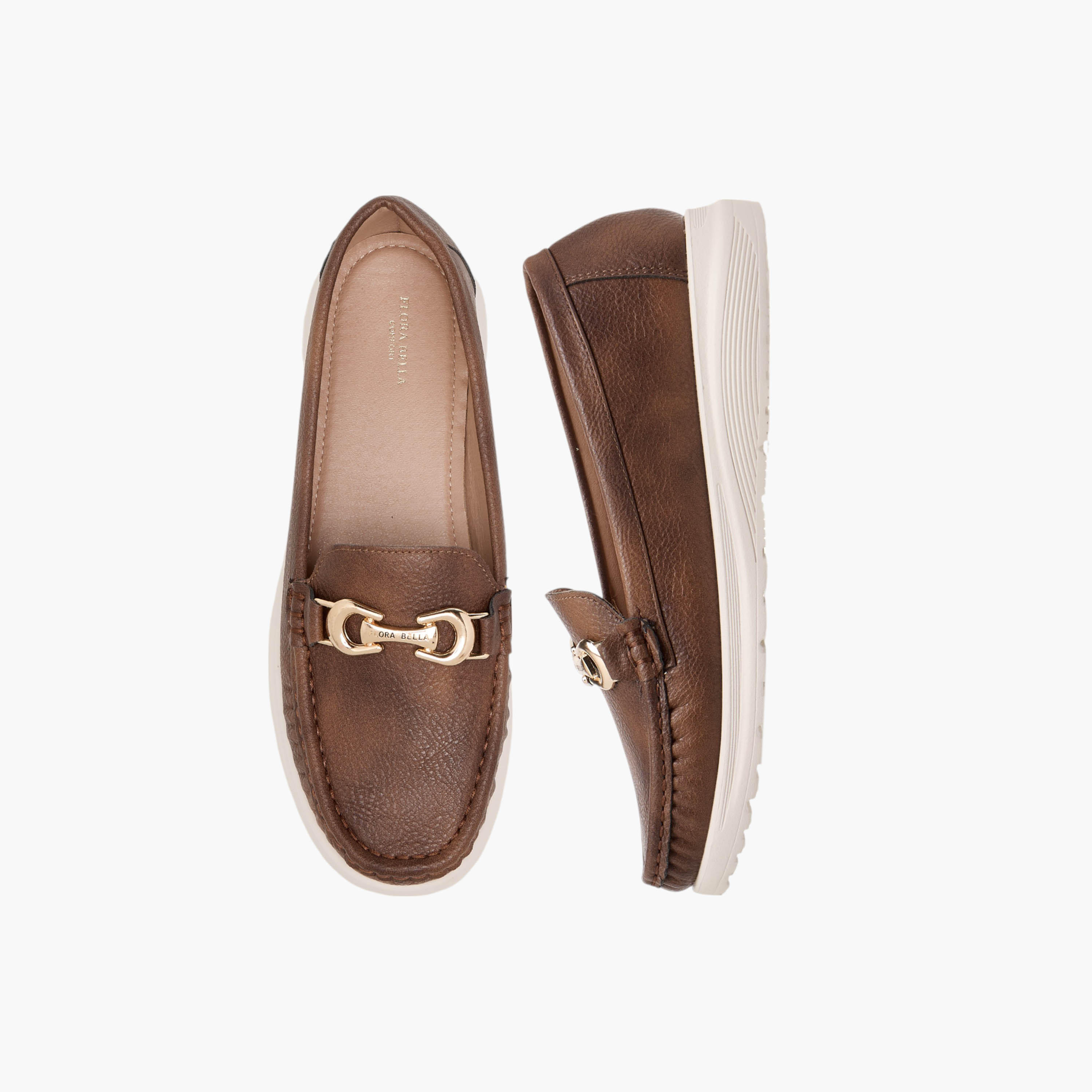 Flora Bella Metal Accent Slip-On Loafers-women-shoes-loafersandmoccasins-image-1