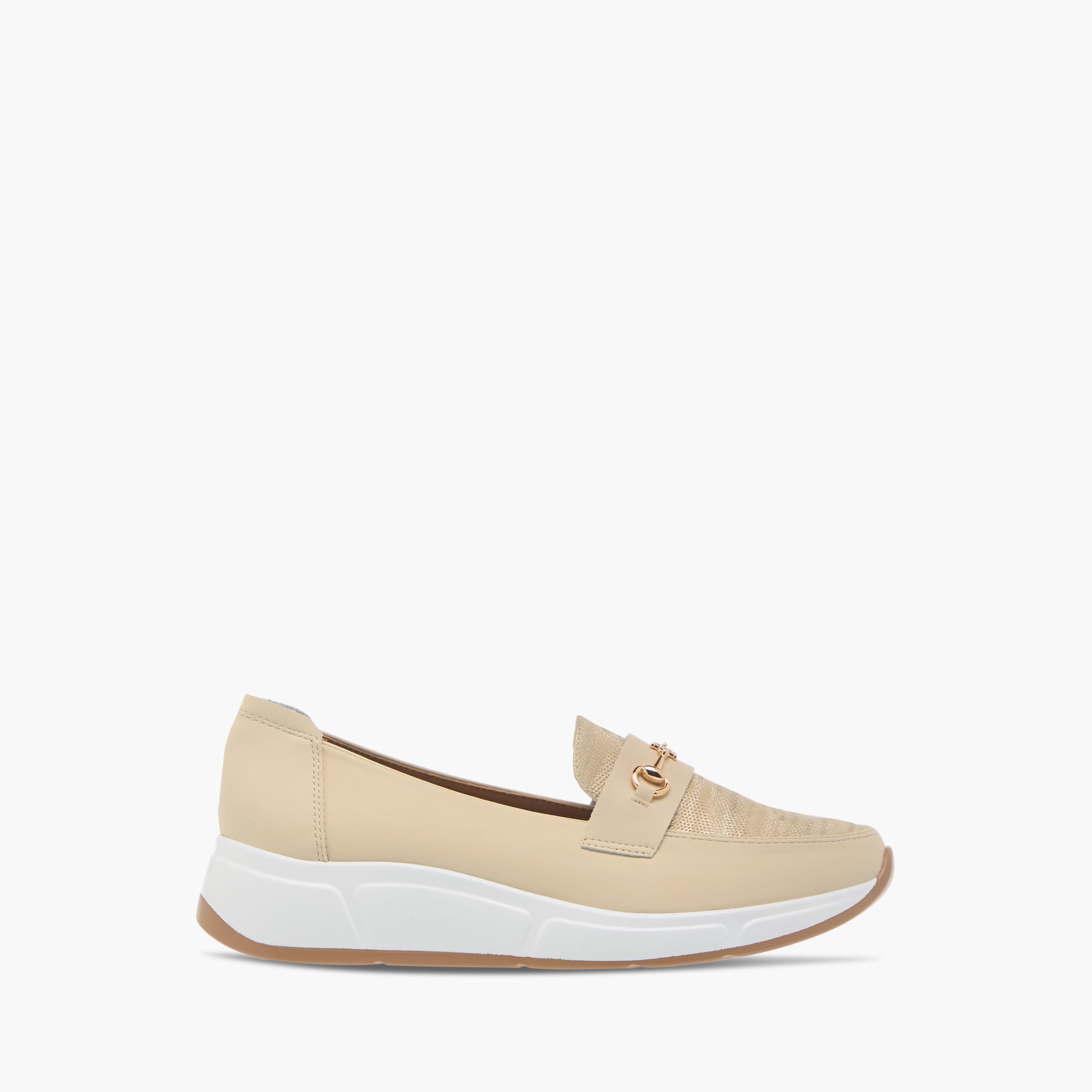 Flora Bella Textured Wedge Comfort Shoes with Metal Accent-women-shoes-loafersandmoccasins-image-3