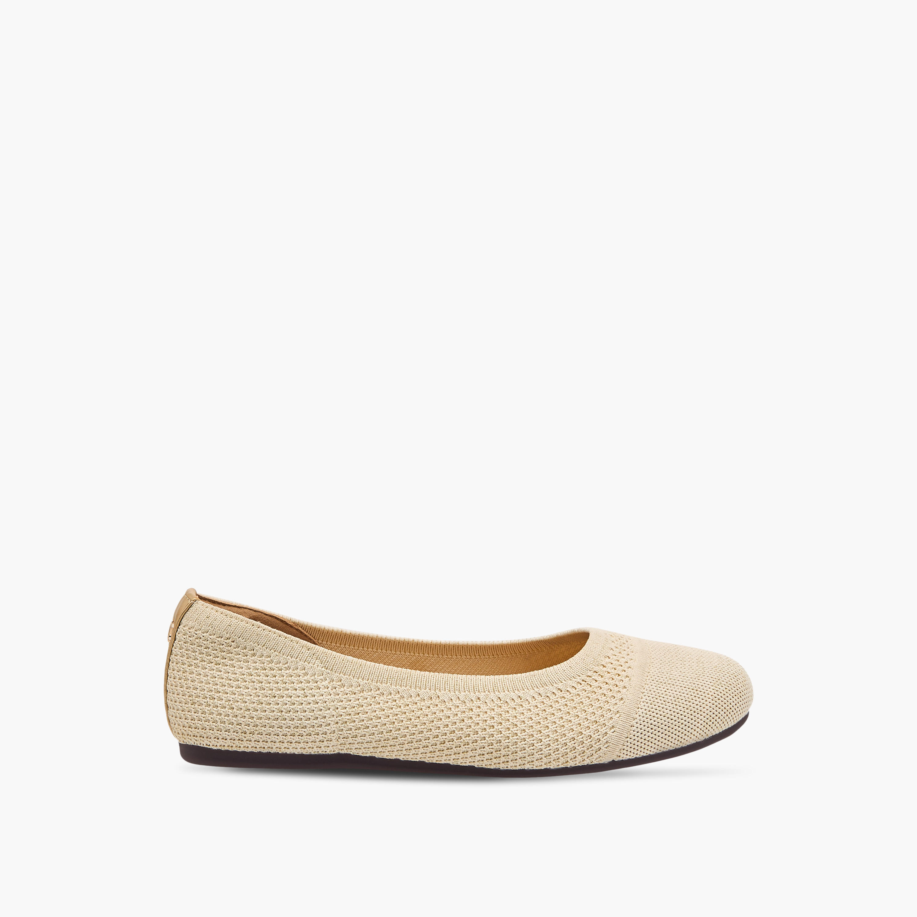 Le Confort Flyknit Slip-On Comfort Ballerina Shoes-women-shoes-ballerinas-image-3
