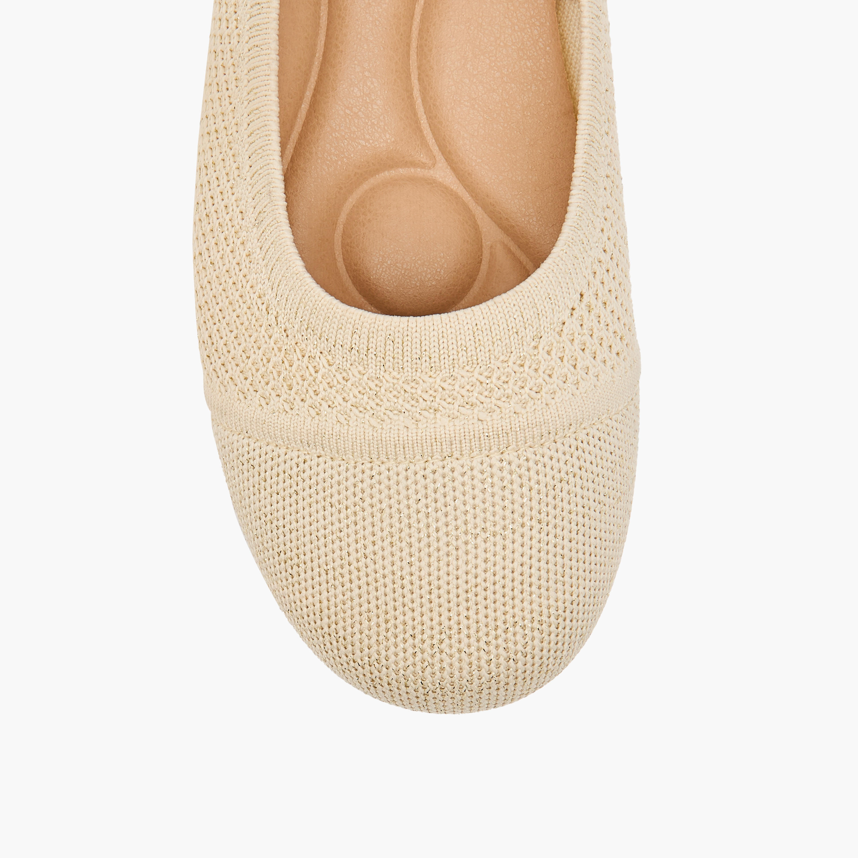 Le Confort Flyknit Slip-On Comfort Ballerina Shoes-women-shoes-ballerinas-image-4
