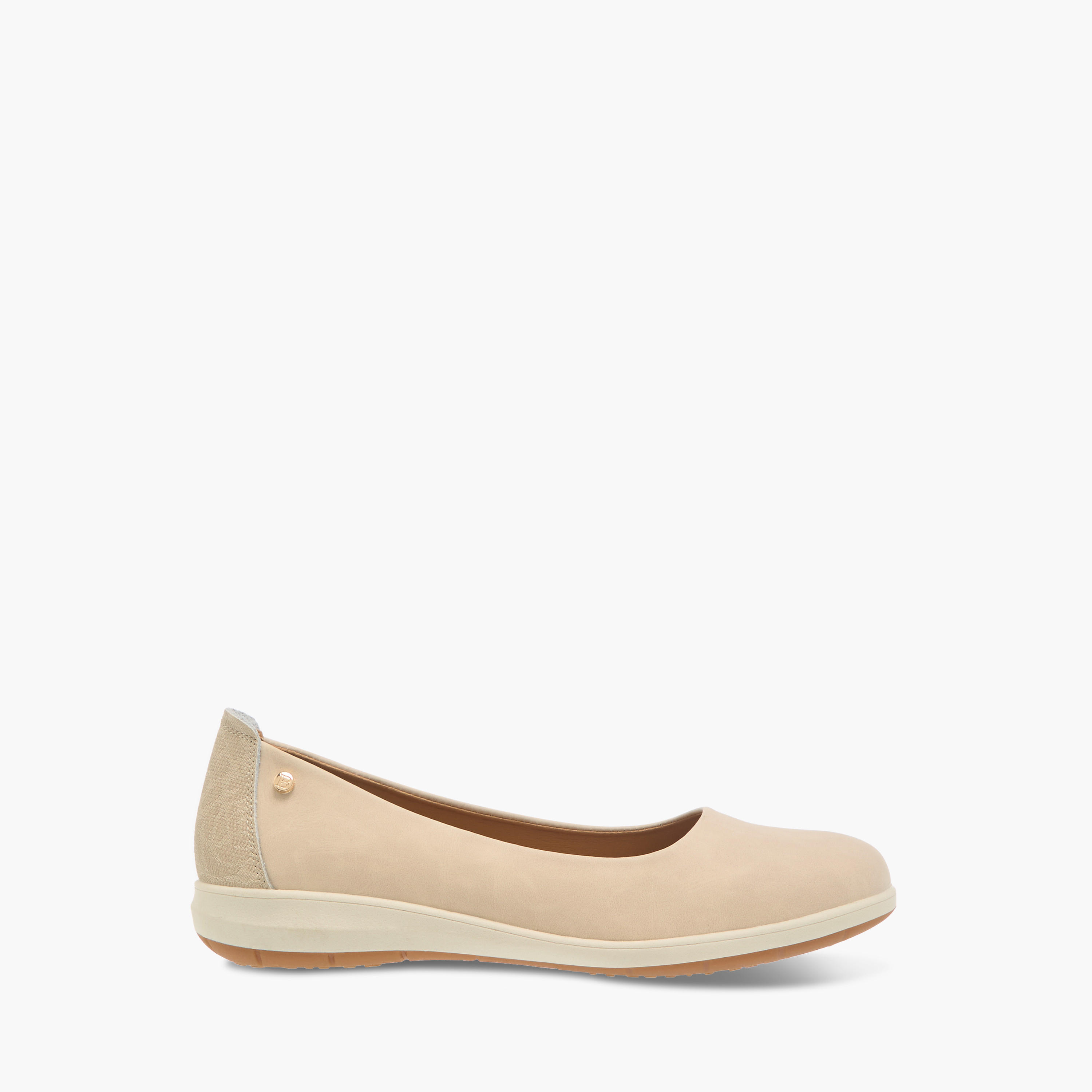 Flora Bella Textured Slip-On Comfort Ballerina Shoes-women-shoes-ballerinas-image-3