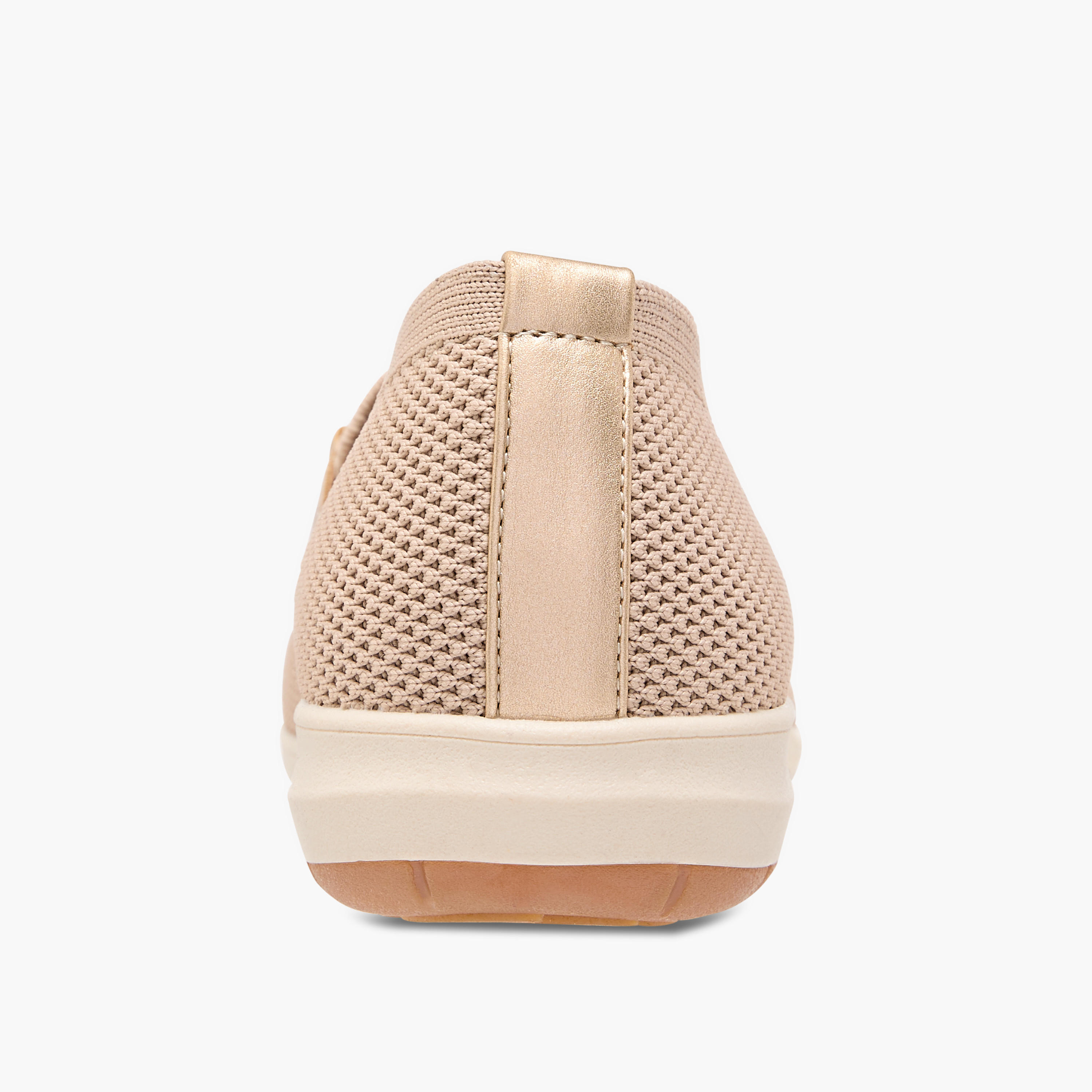 Flora Bella Textured Slip-On Loafers with Buckle Accent-women-shoes-flats-loafers-image-5