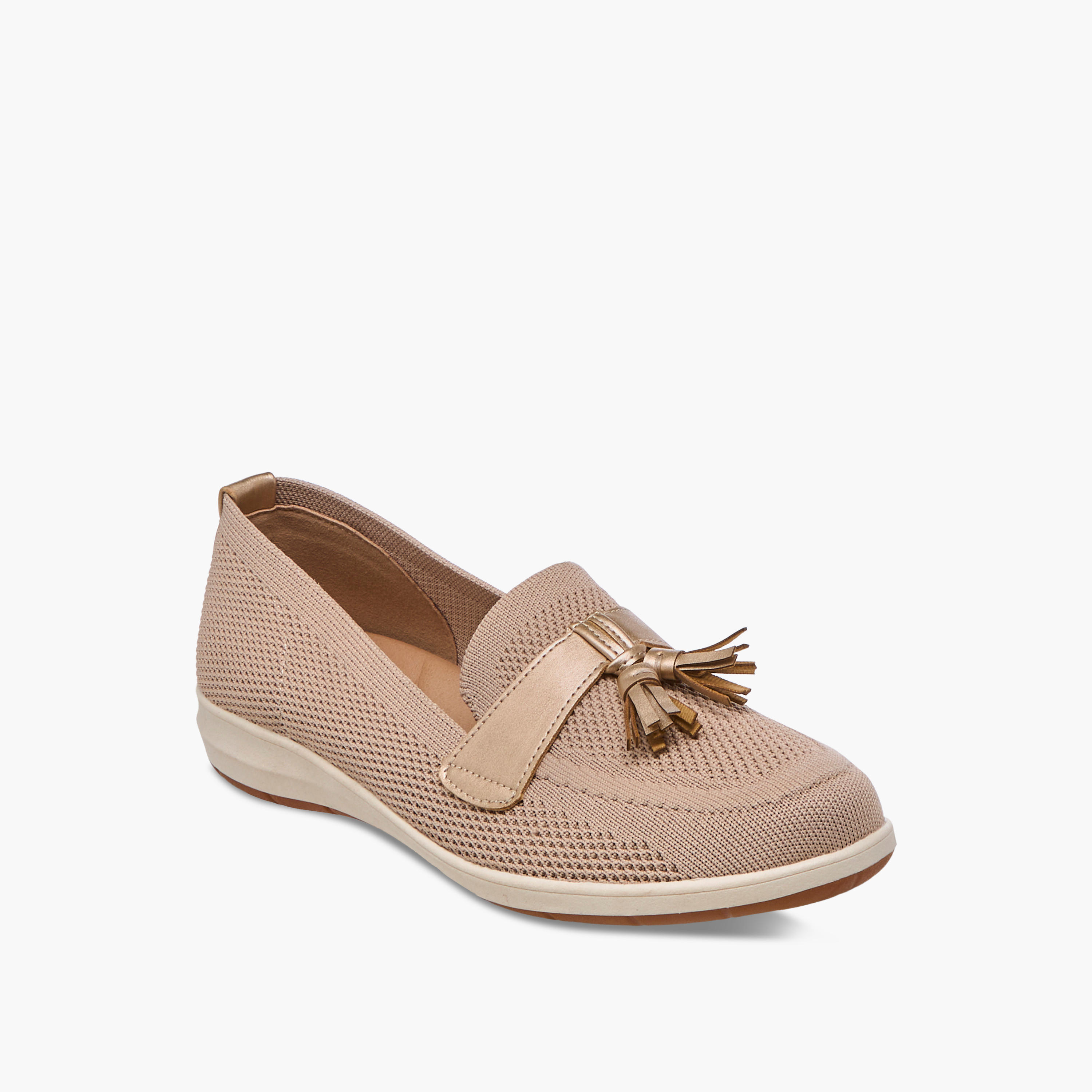 Flora Bella Tassel Detail Slip-On Loafers-women-shoes-loafersandmoccasins-image-2