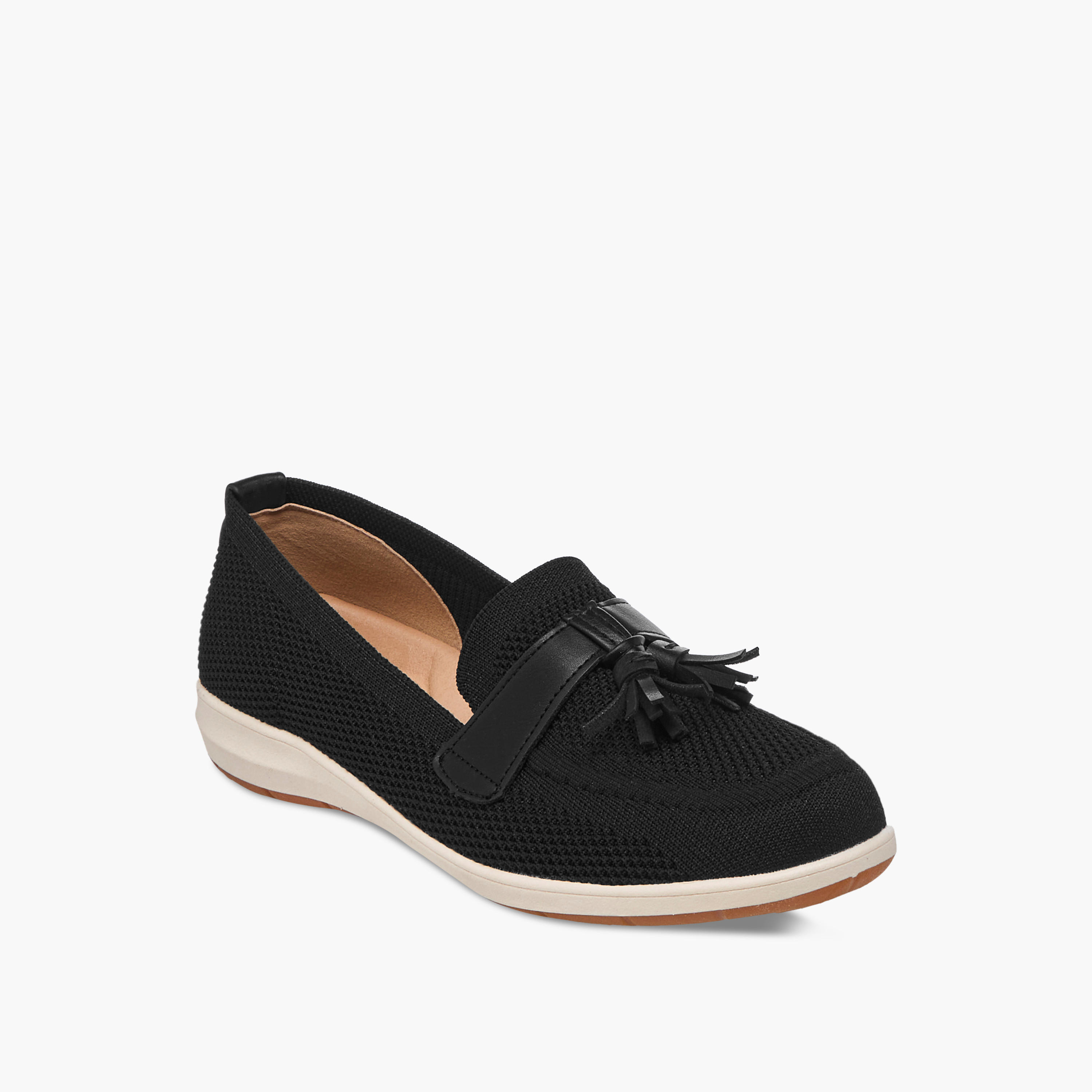 Flora Bella Tassel Detail Slip-On Loafers-women-shoes-loafersandmoccasins-image-2