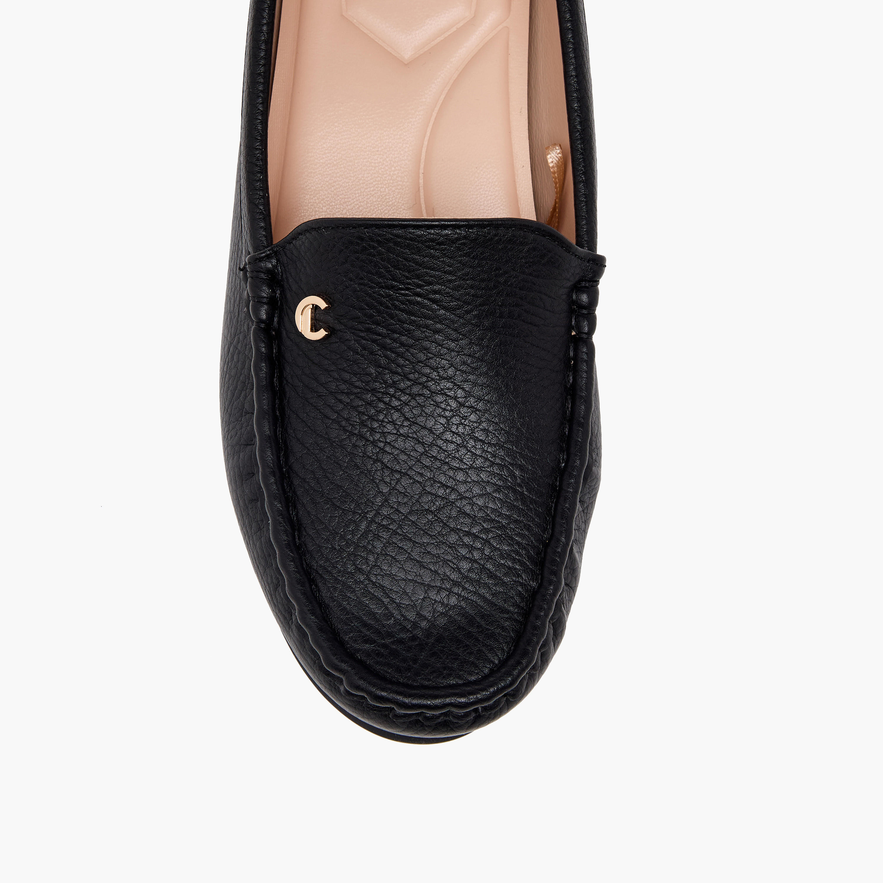 Le Confort Women Textured Wedge Heel Loafers-women-shoes-loafersandmoccasins-image-7
