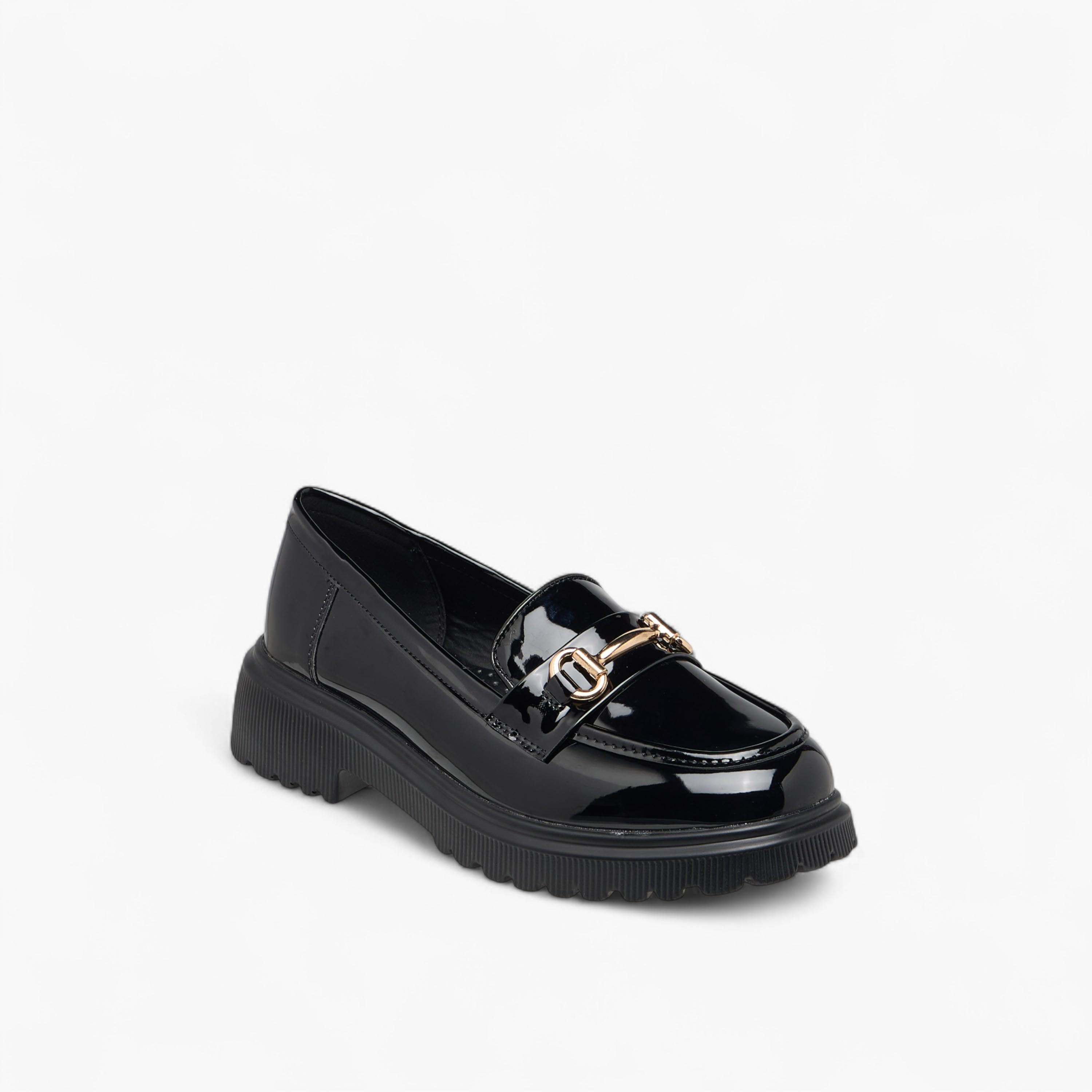 Celeste Women's Metal Accent Slip-On Loafers-women-shoes-loafersandmoccasins-image-2