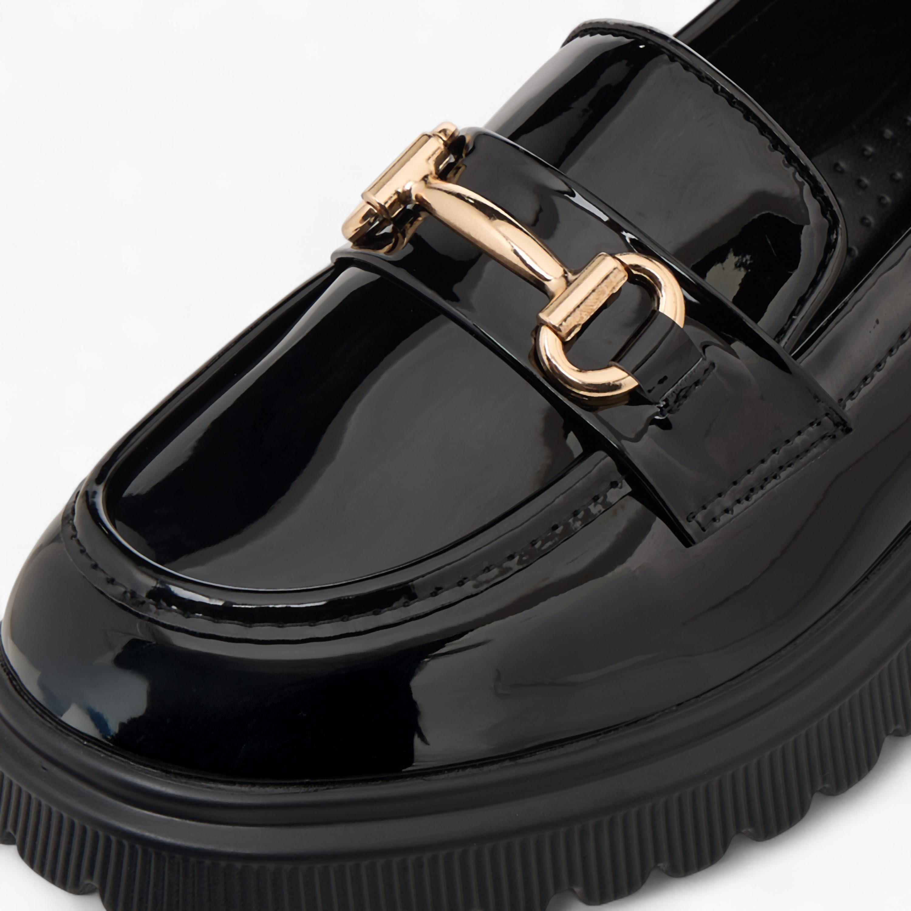 Celeste Women's Metal Accent Slip-On Loafers-women-shoes-loafersandmoccasins-image-4
