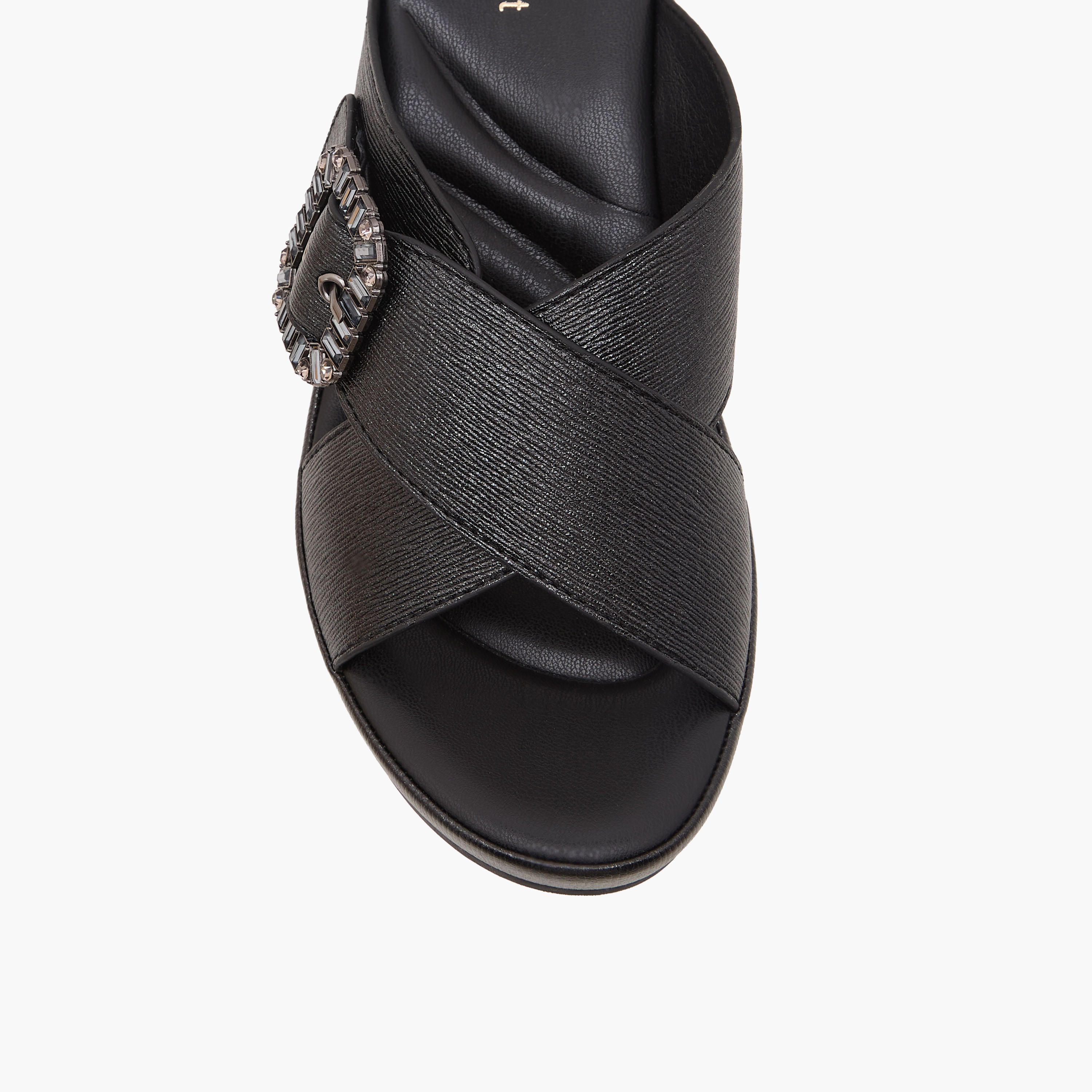 Le Confort Women Block Heel Cross Strap Sandals-women-shoes-sandals-heeled-image-4