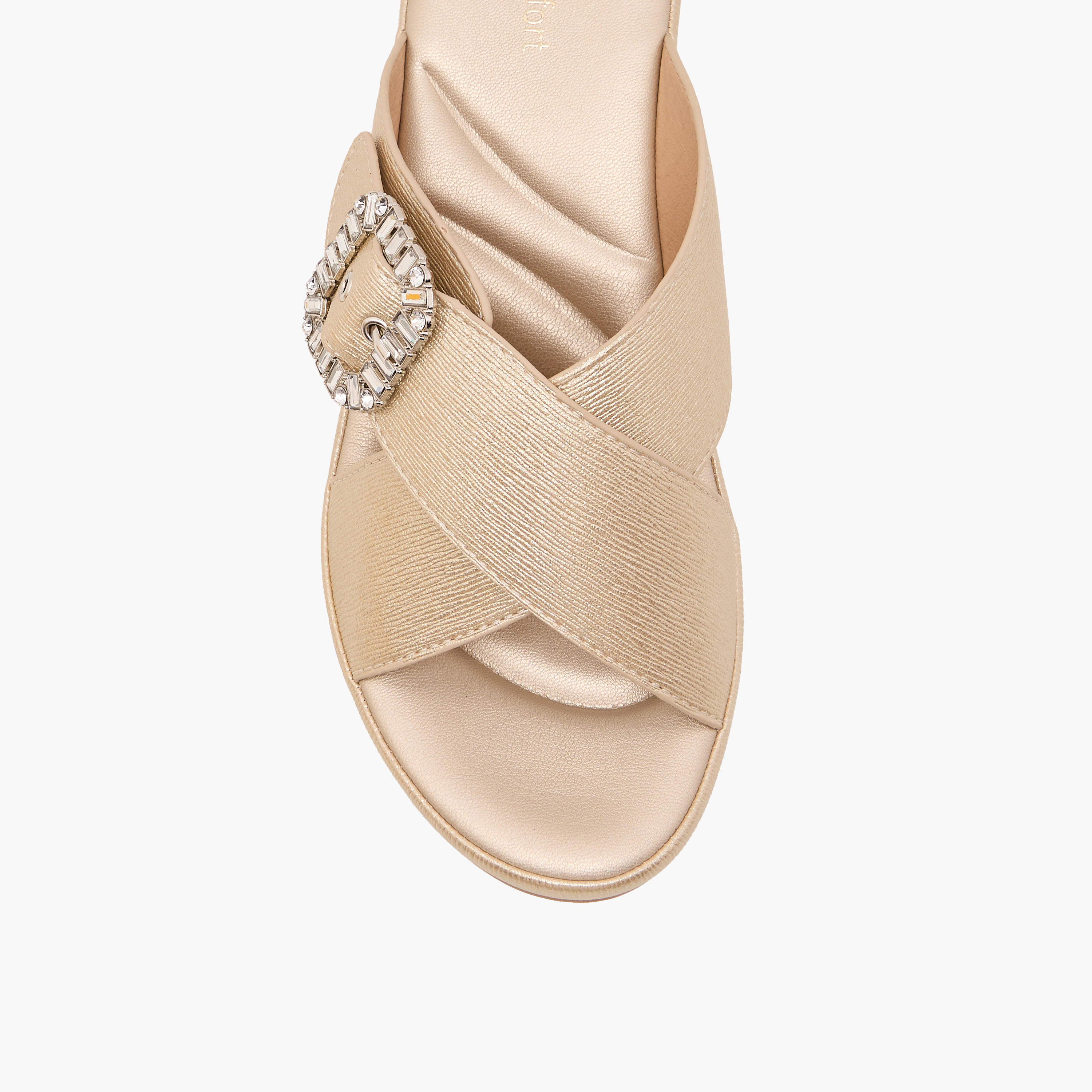 Le Confort Women Block Heel Cross Strap Sandals-women-shoes-sandals-heeled-image-4
