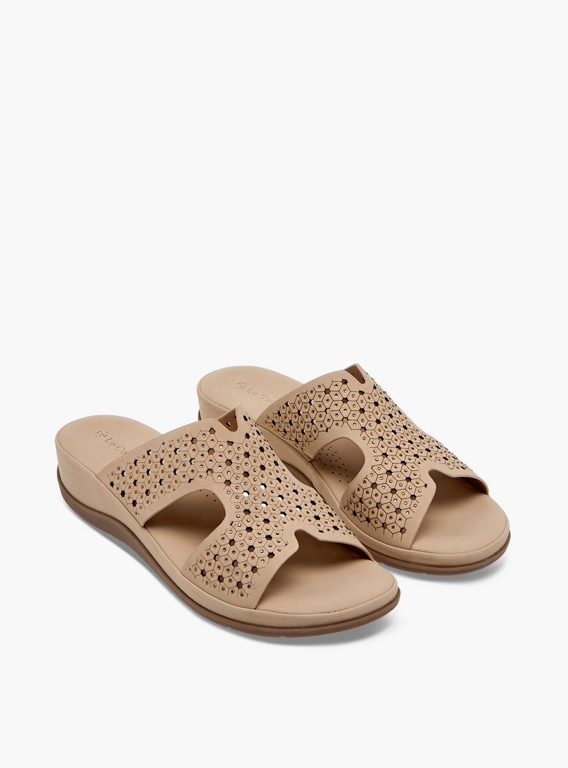 Le Confort Embellished Slip-On Comfort Sandals-women-shoes-flats-sandals-image-1