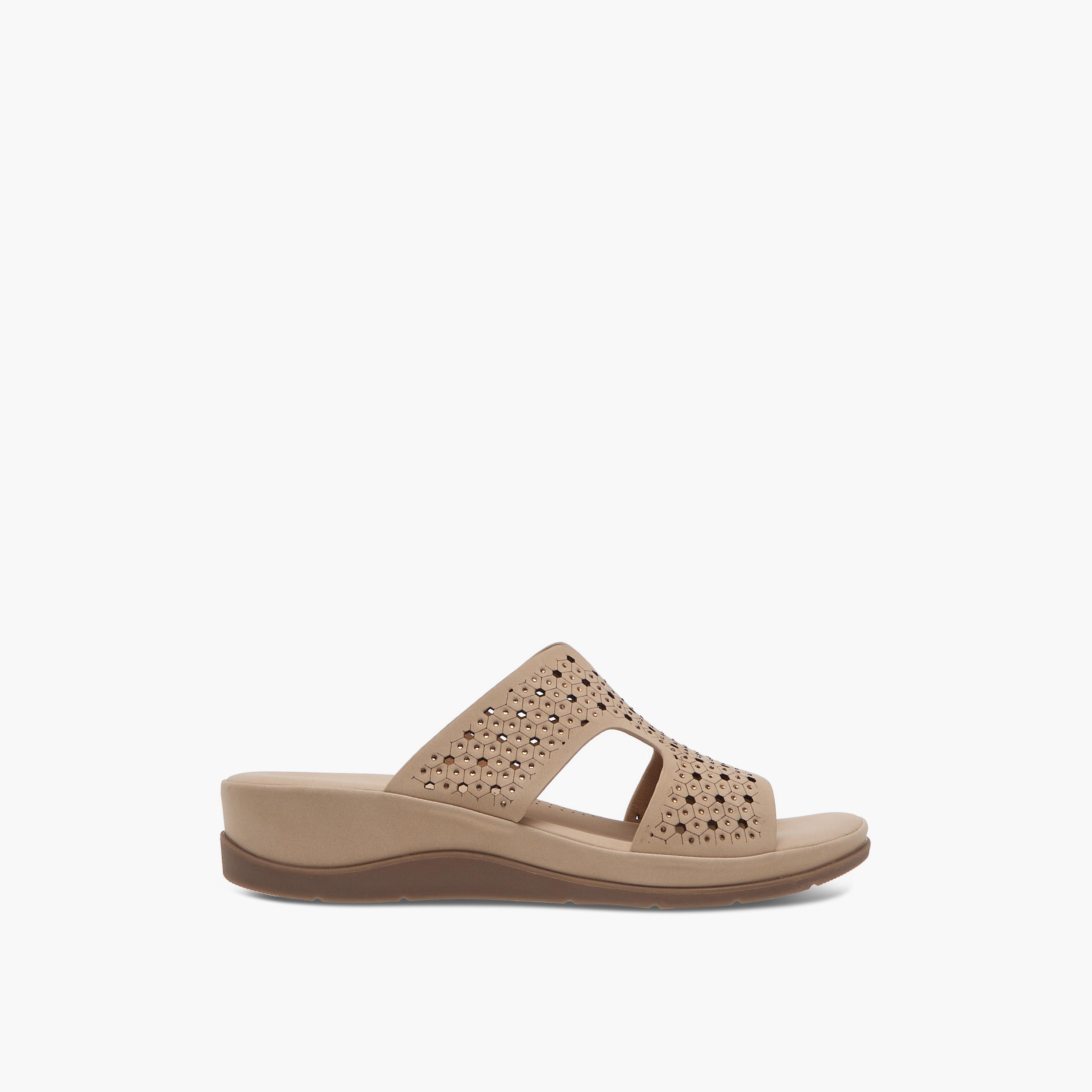 Le Confort Embellished Slip-On Comfort Sandals-women-shoes-flats-sandals-image-3