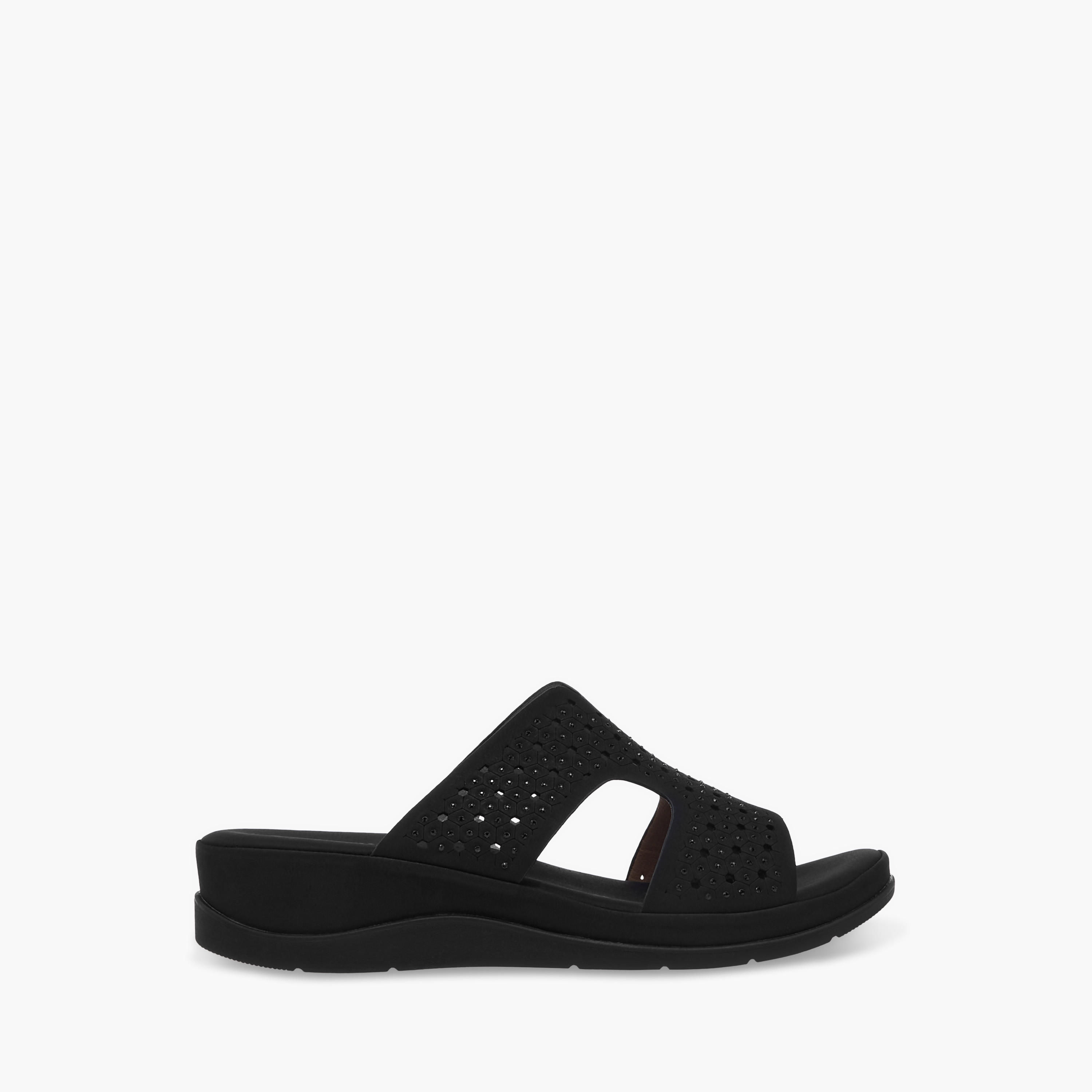 Le Confort Embellished Slip-On Comfort Sandals-women-shoes-flats-sandals-image-3