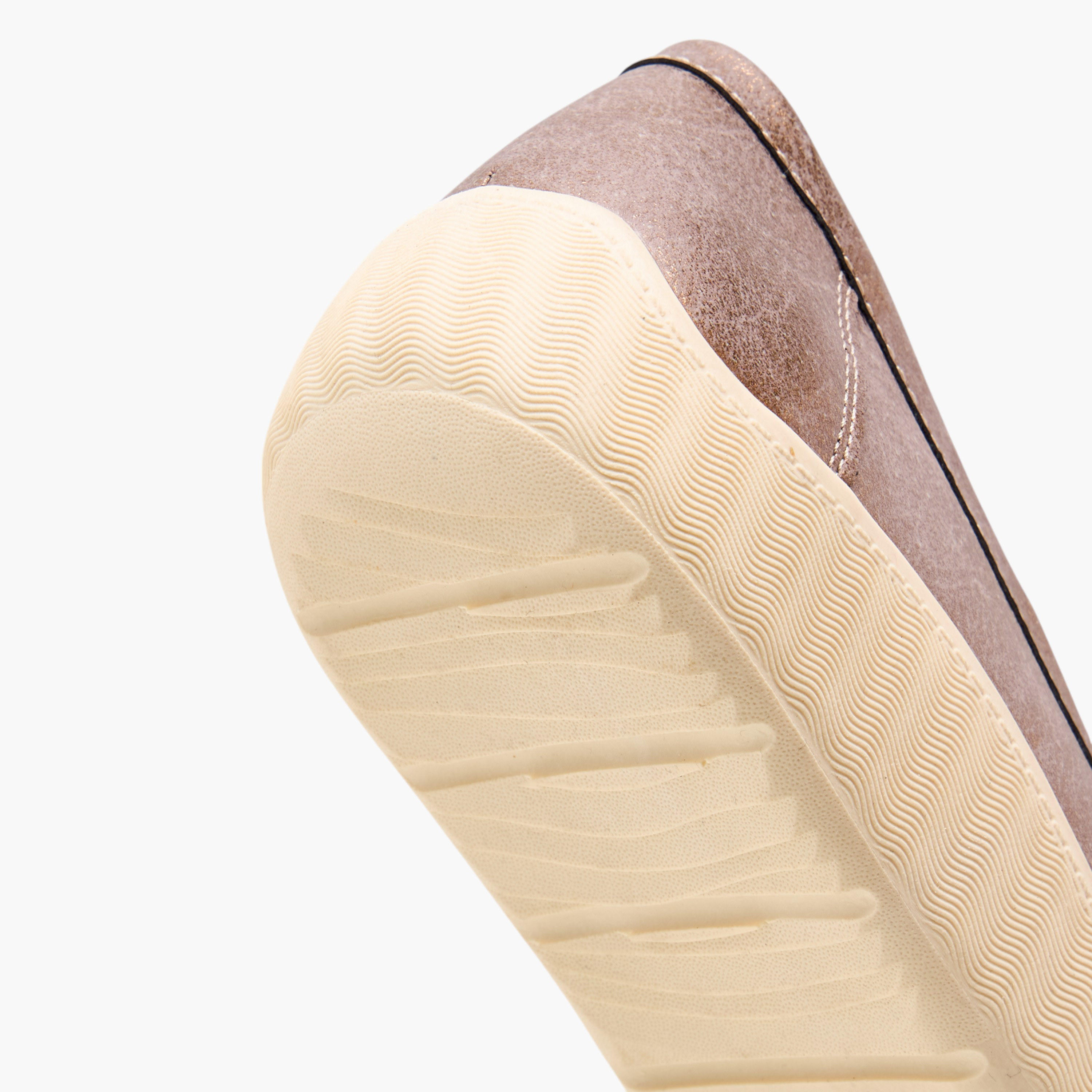 Le Confort Textured Slip-On Comfort Loafers with Metallic Trim-women-shoes-loafersandmoccasins-image-5