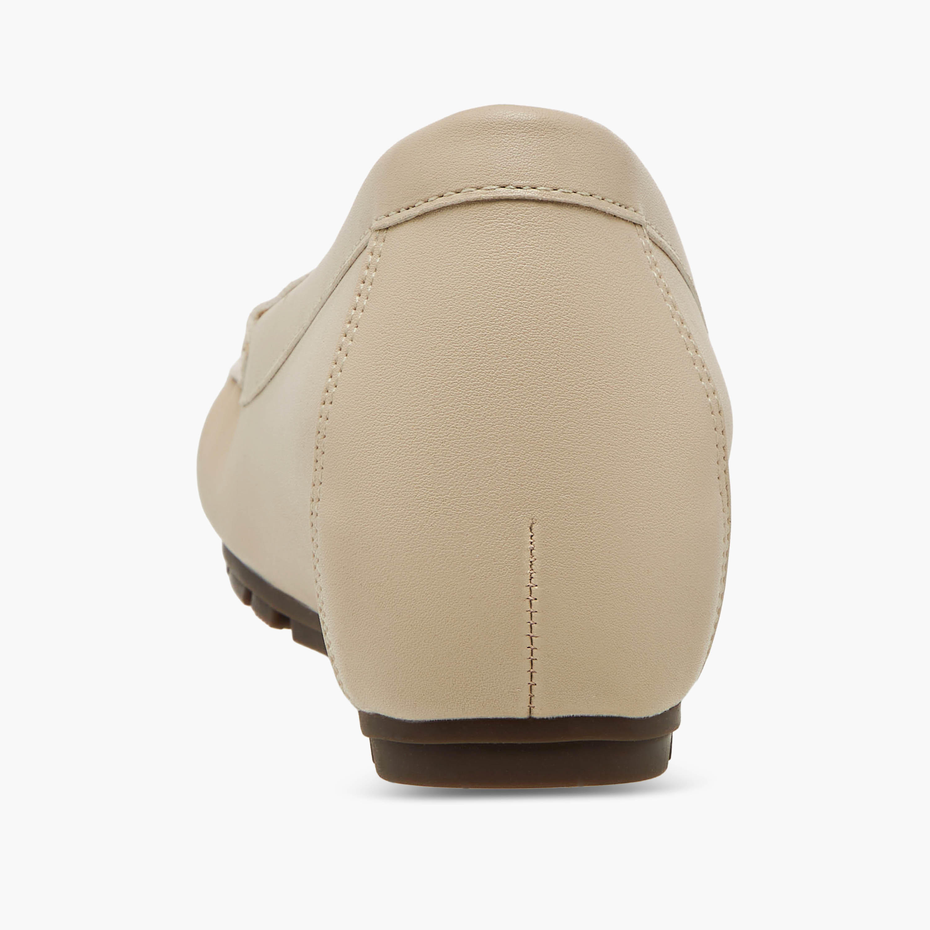 Le Confort Women Wedge Heel Loafers-women-shoes-sandals-heeled-image-5