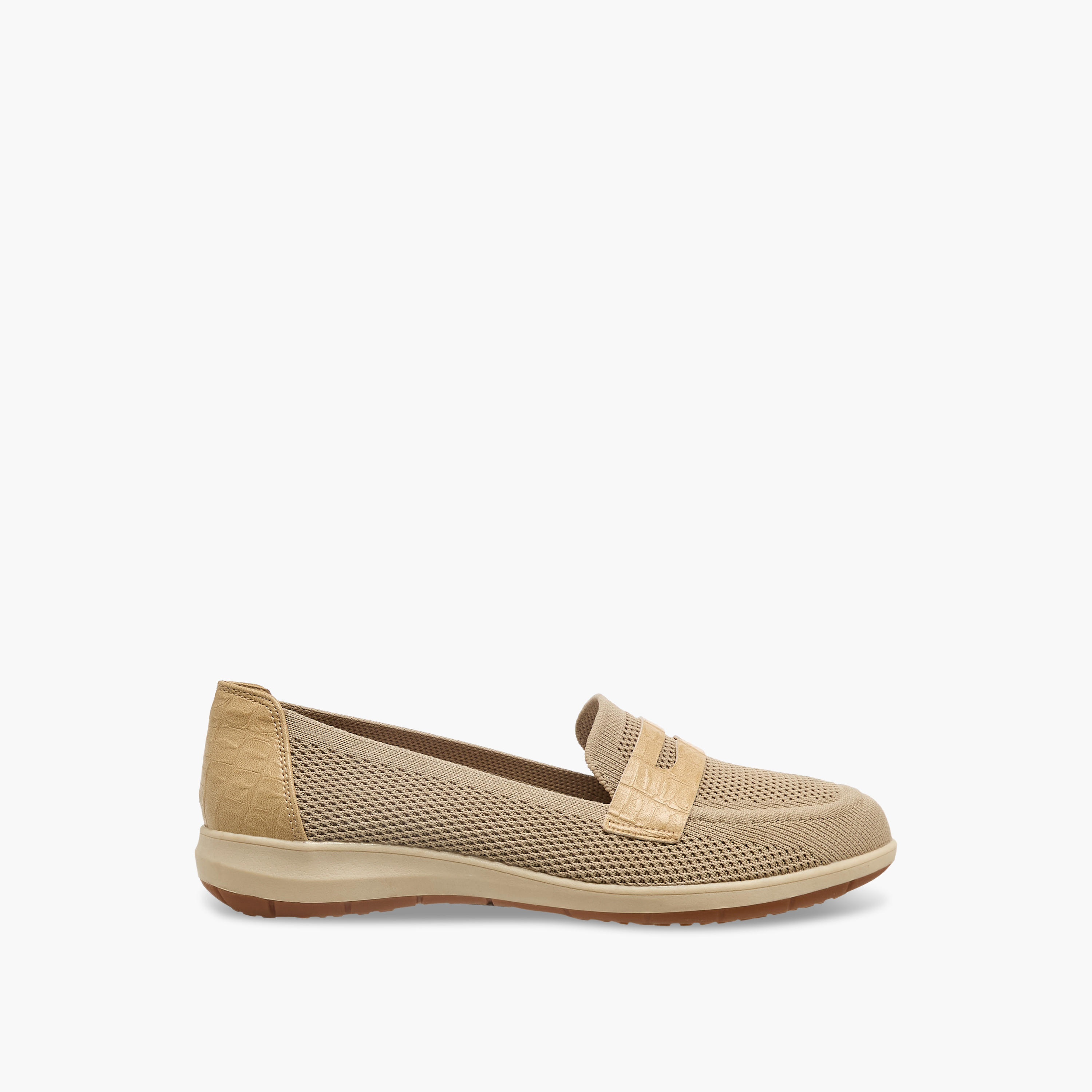 Le Confort Women Flyknit Textured Loafers-women-shoes-loafersandmoccasins-image-3