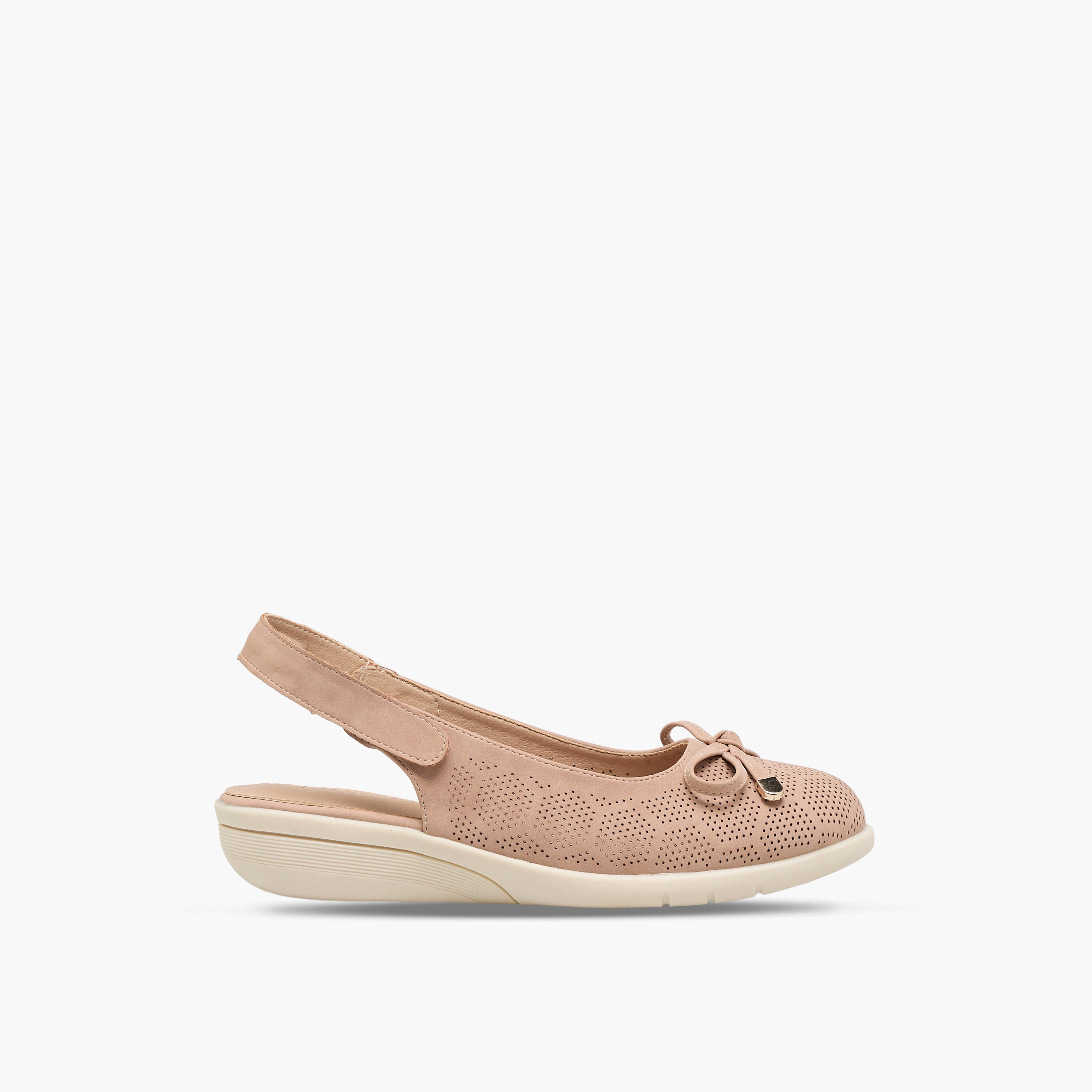 Le Confort Women Hook & Loop Mules-women-shoes-sandals-heeled-image-3