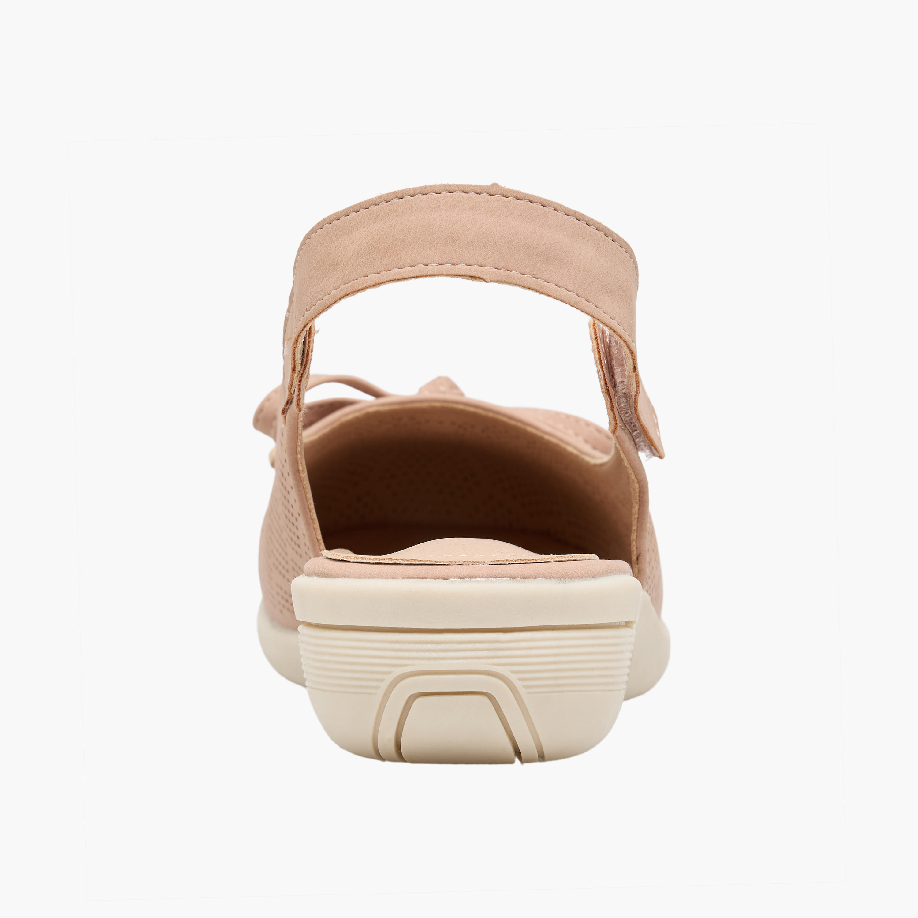 Le Confort Women Hook & Loop Mules-women-shoes-sandals-heeled-image-8