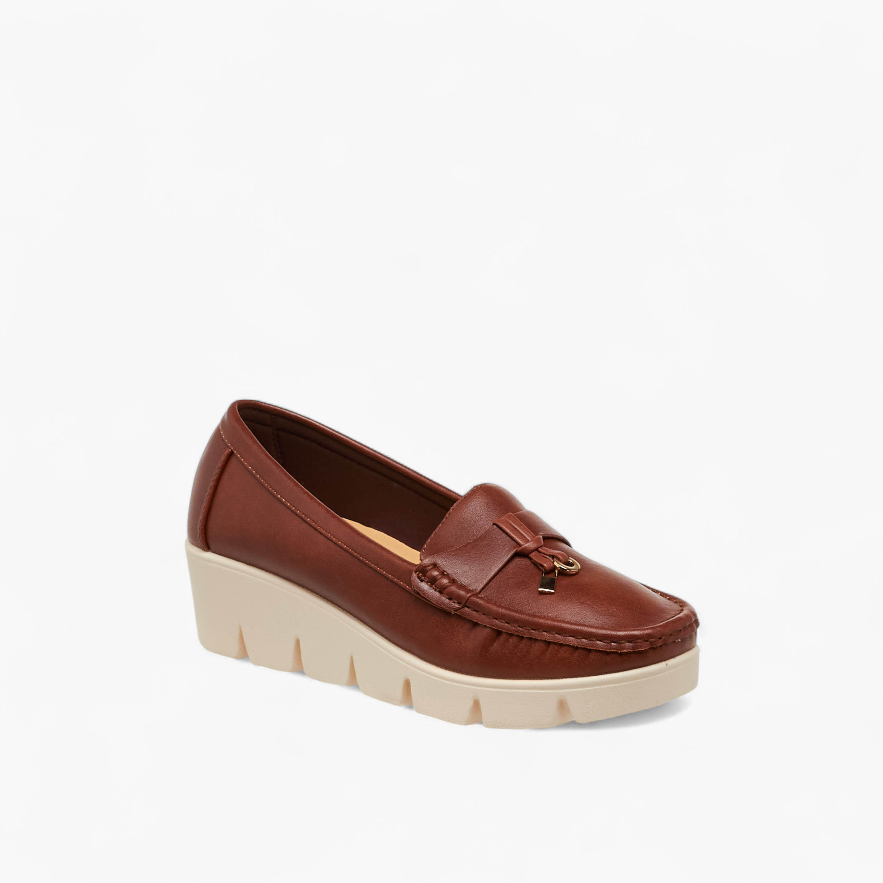 Le Confort Women's Wedge Heel Loafers-women-shoes-loafersandmoccasins-image-2