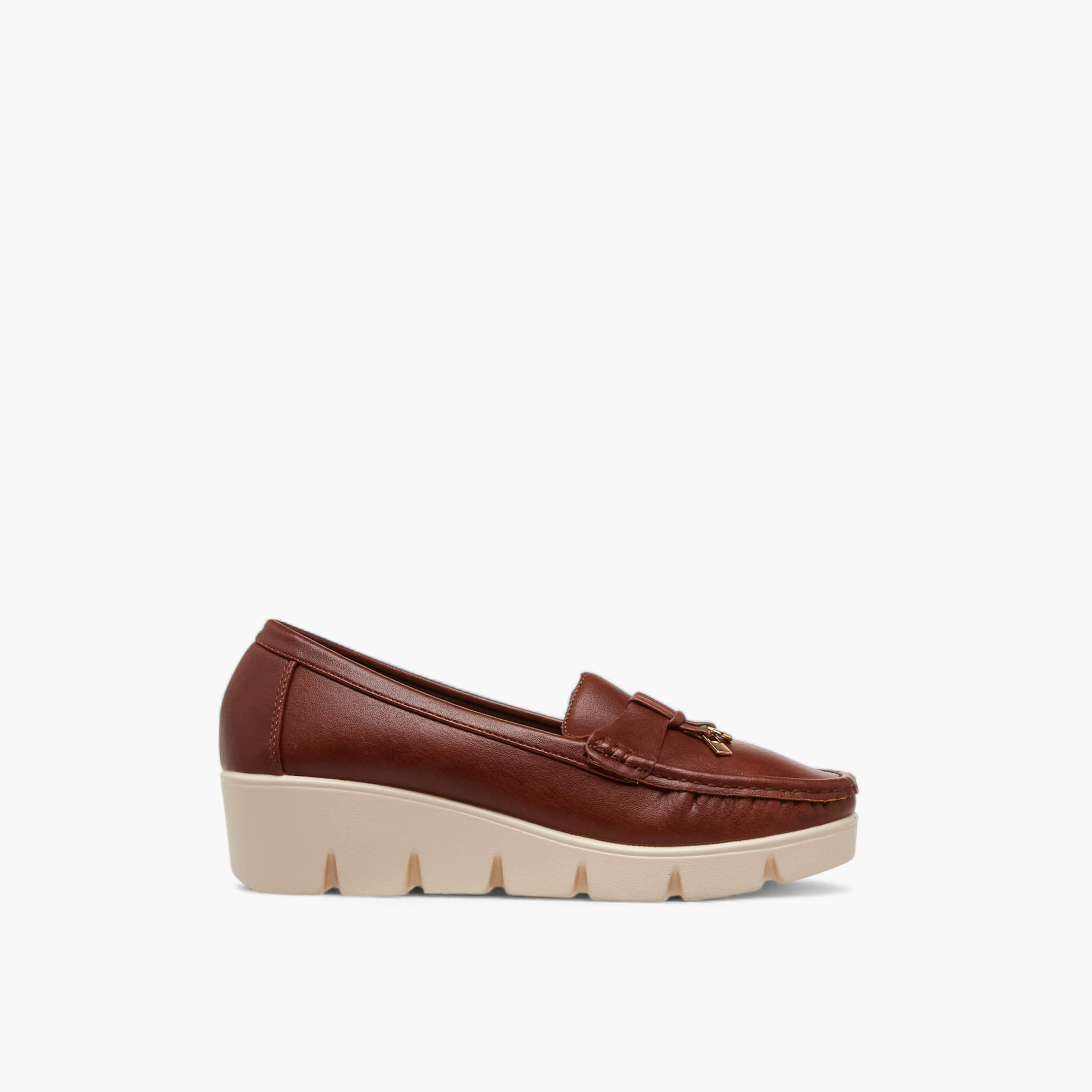 Le Confort Women's Wedge Heel Loafers-women-shoes-loafersandmoccasins-image-3