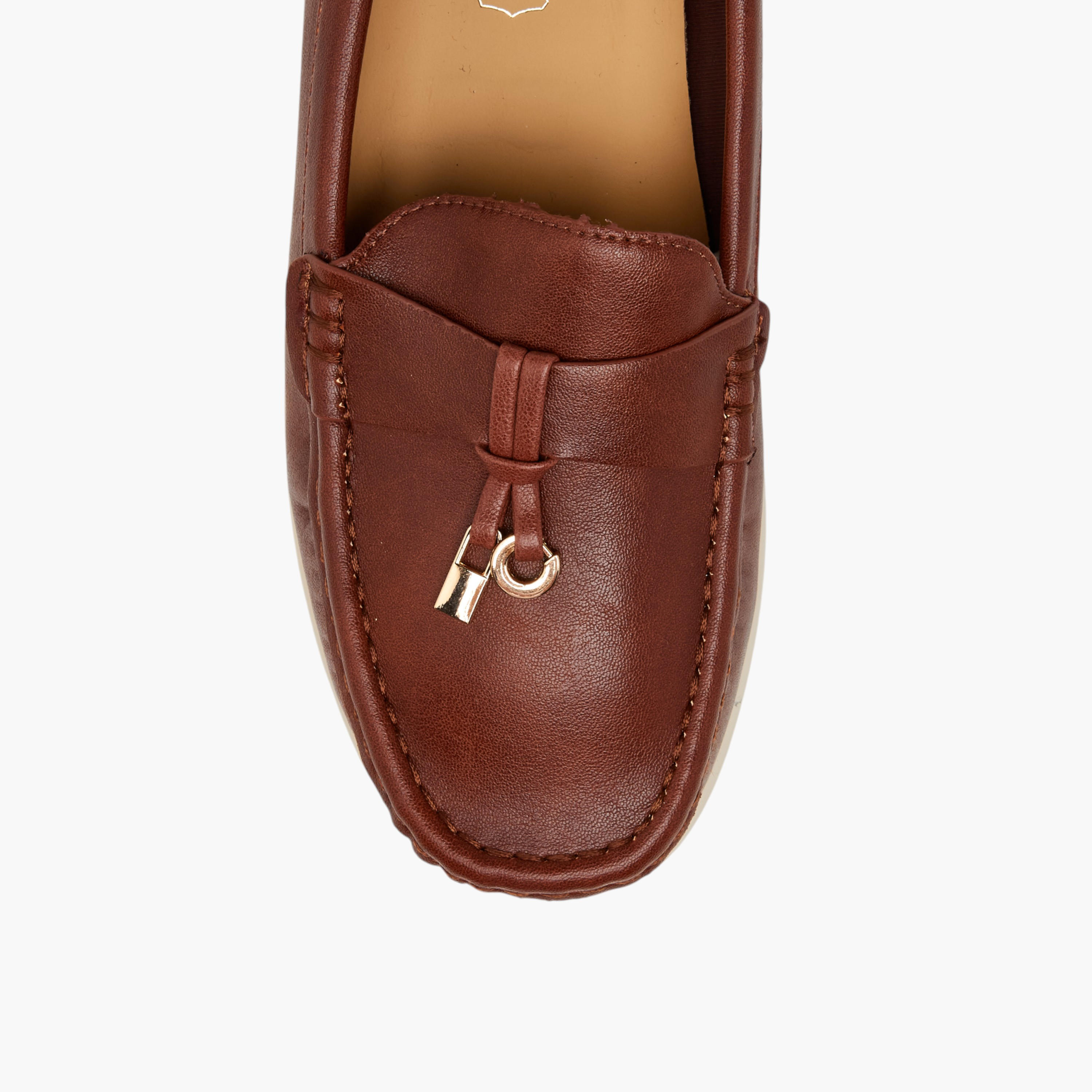 Le Confort Women's Wedge Heel Loafers-women-shoes-loafersandmoccasins-image-4