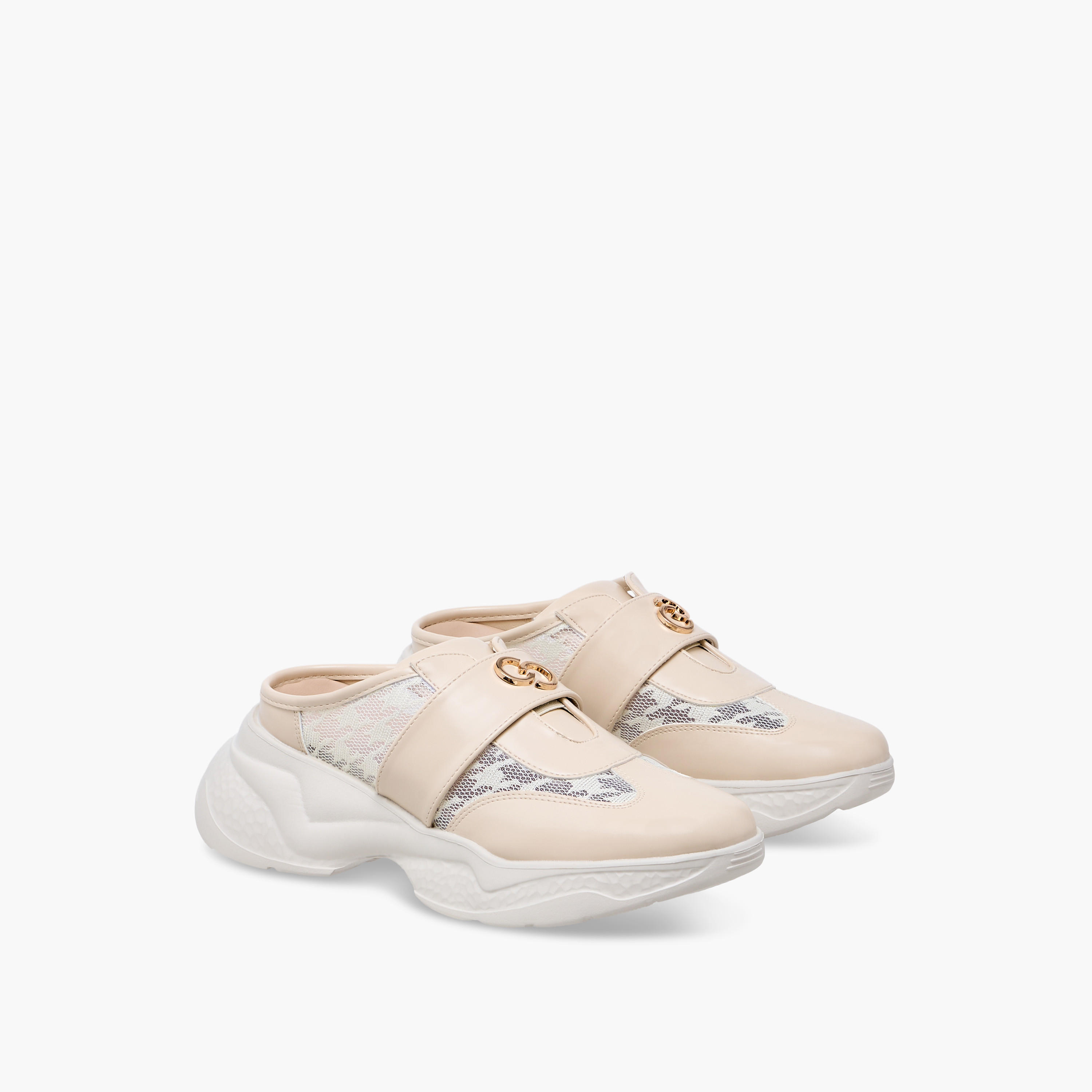 Celeste Women's Mesh Textured Slip-On Sneakers-women-shoes-sneakers-image-1