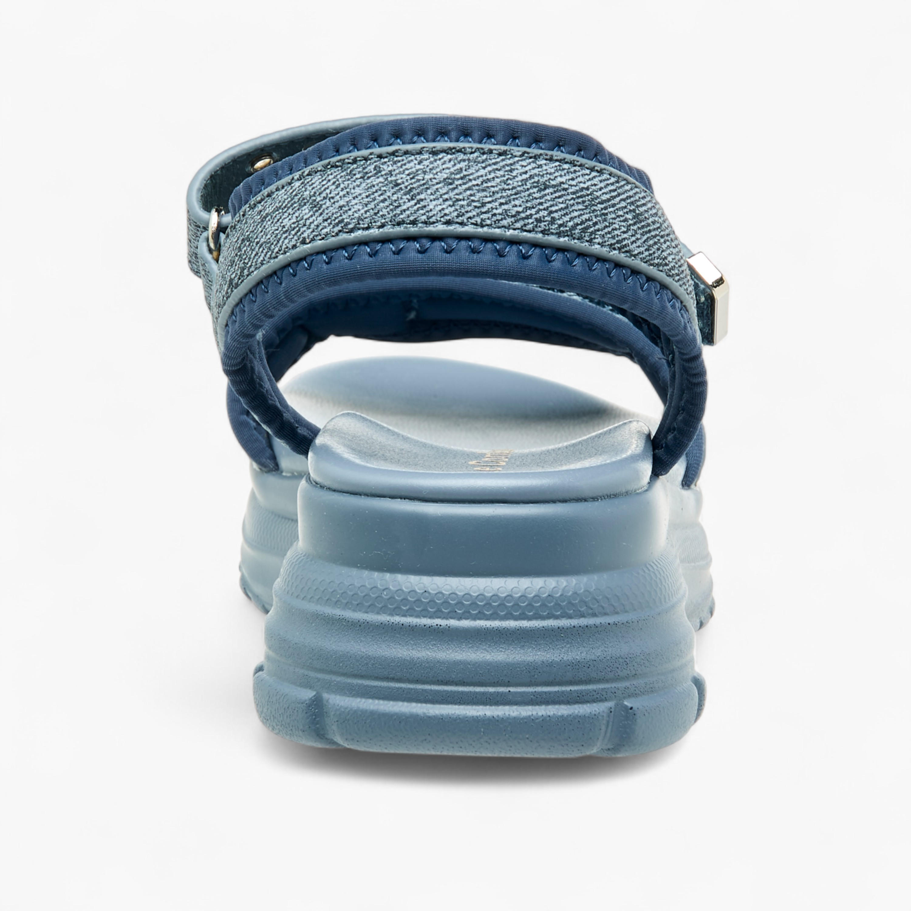 Le Confort Rivet Embellished Sandals with Hook and Loop Closure-girls-shoes-sandals-image-4