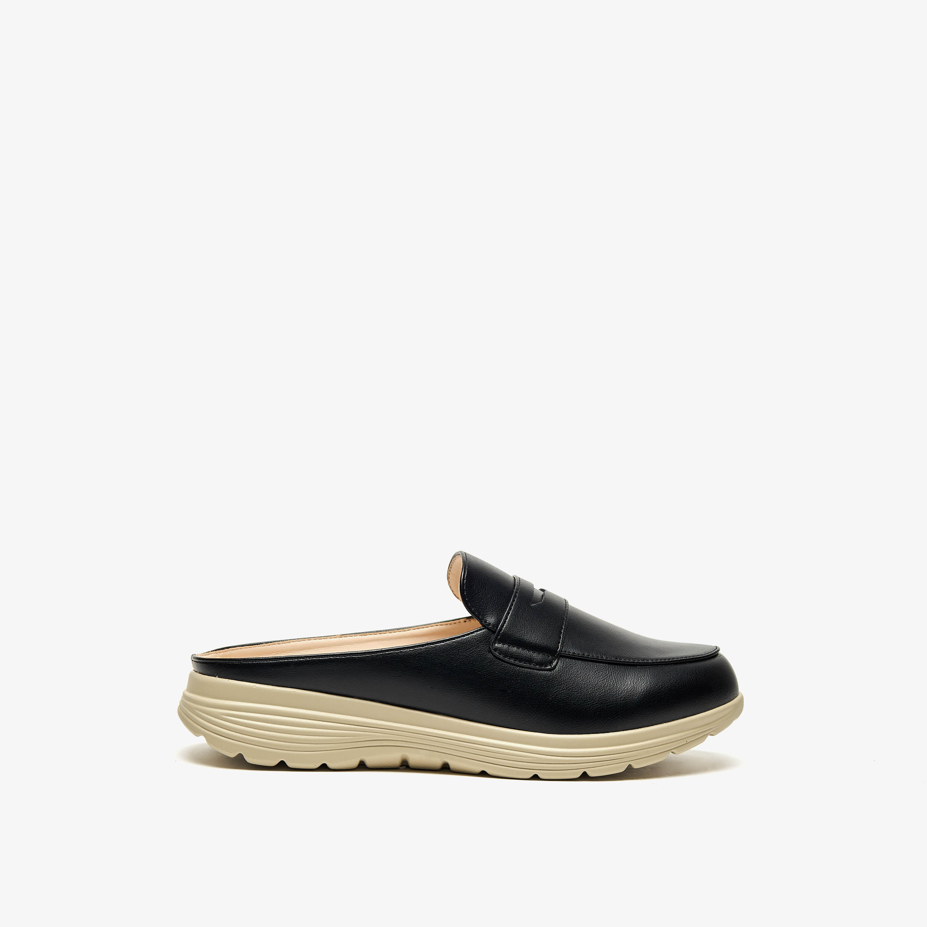 Le Confort Solid Slip-On Comfort Mules-women-shoes-flats-loafers-image-2