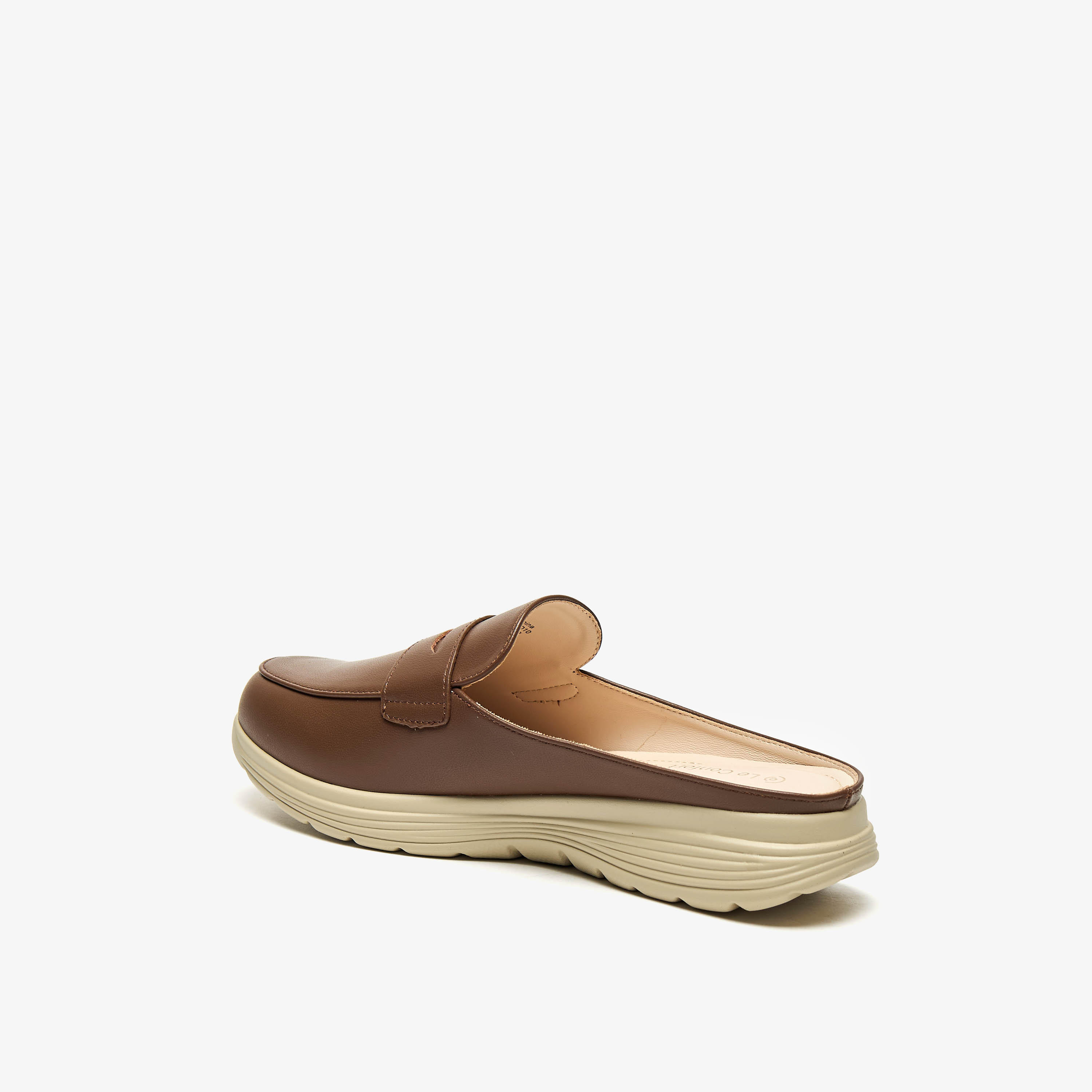 Le Confort Solid Slip-On Comfort Mules-women-shoes-flats-loafers-image-2