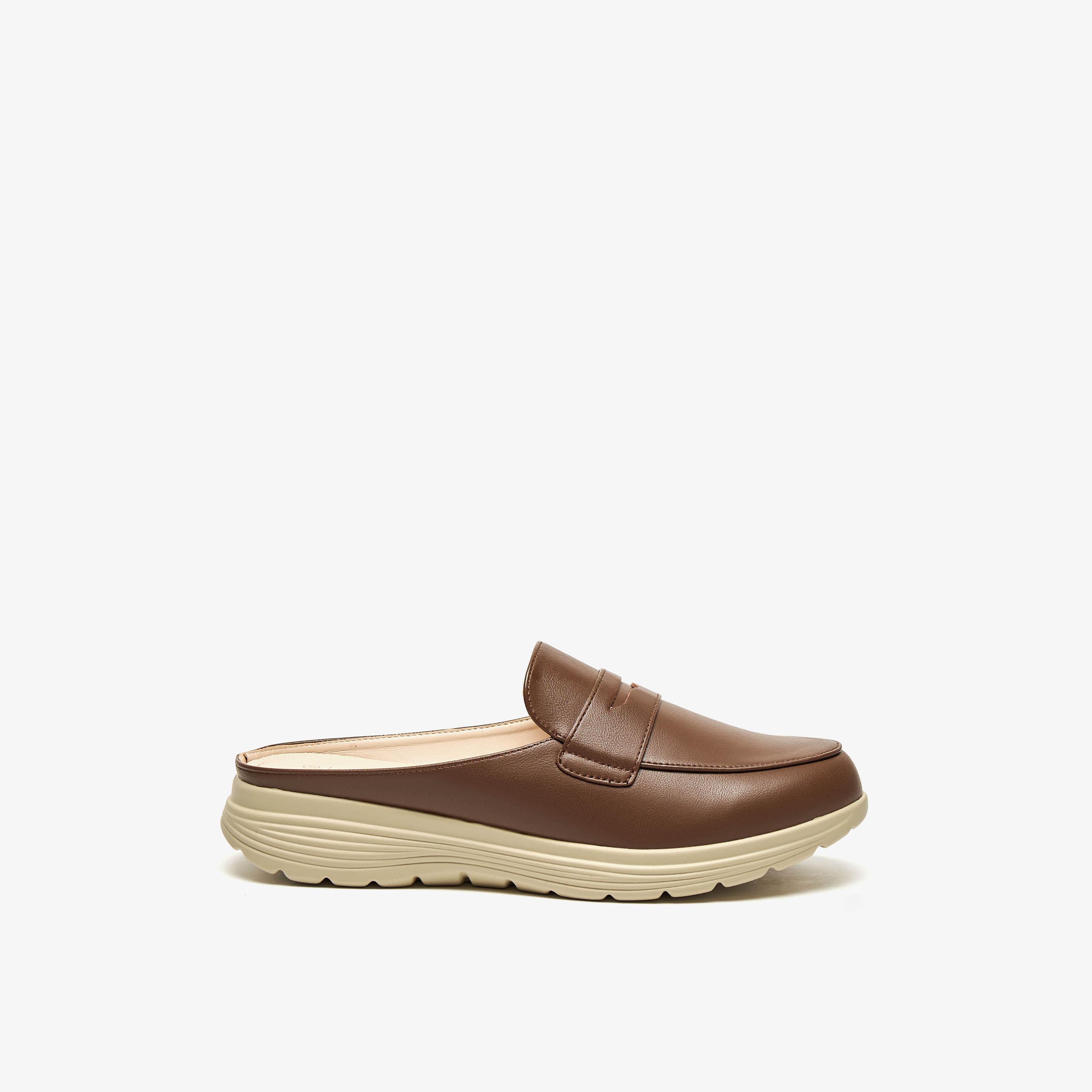 Le Confort Solid Slip-On Comfort Mules-women-shoes-flats-loafers-image-3