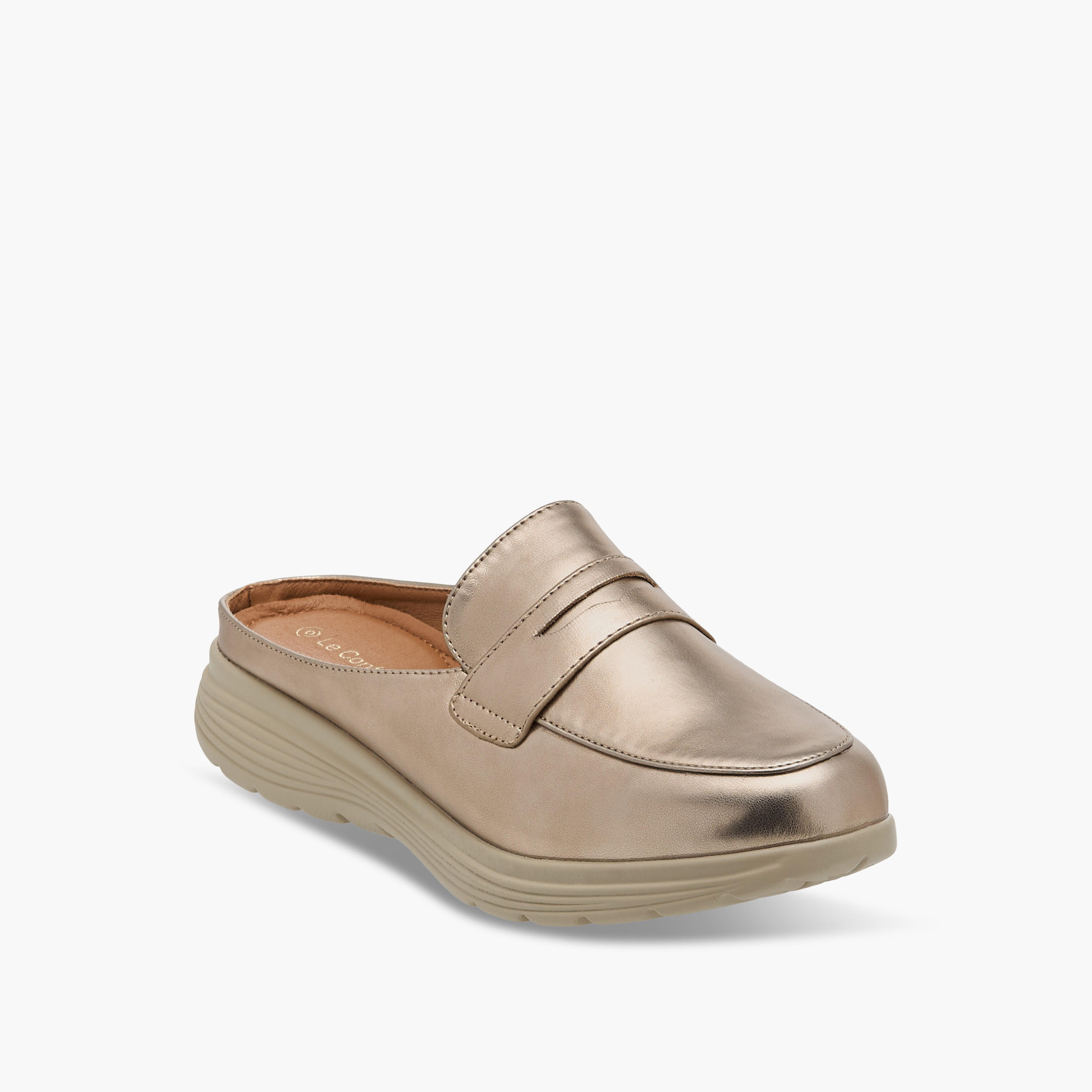 Le Confort Solid Slip-On Comfort Mules-women-shoes-flats-loafers-image-2