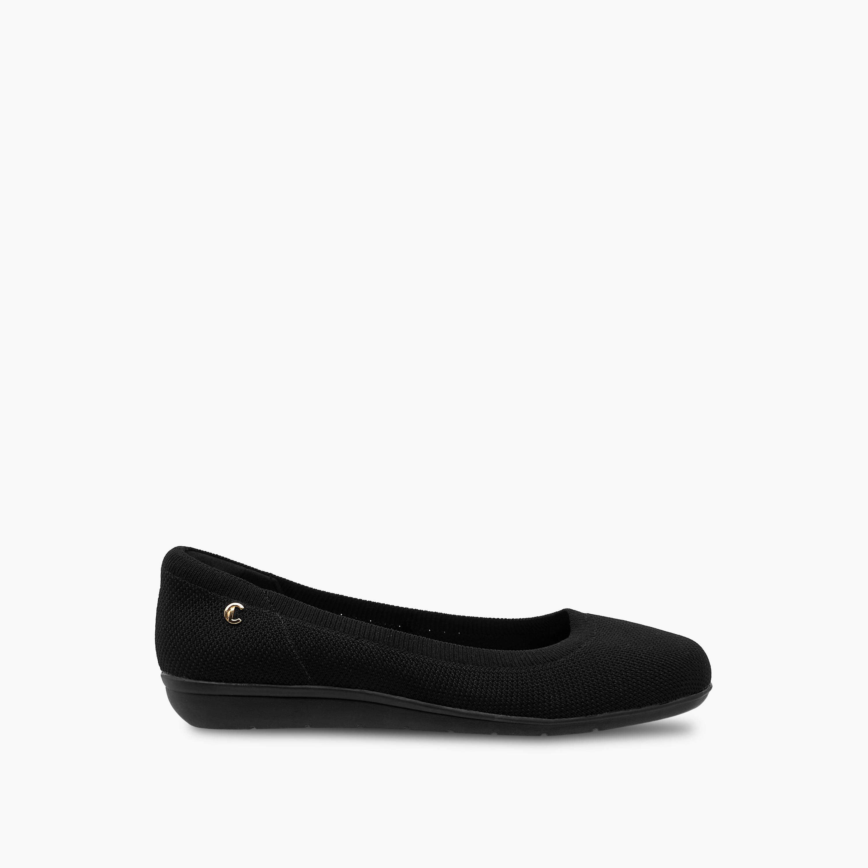 Le Confort Women Flyknit Textured Ballerina Shoes-women-shoes-ballerinas-image-3