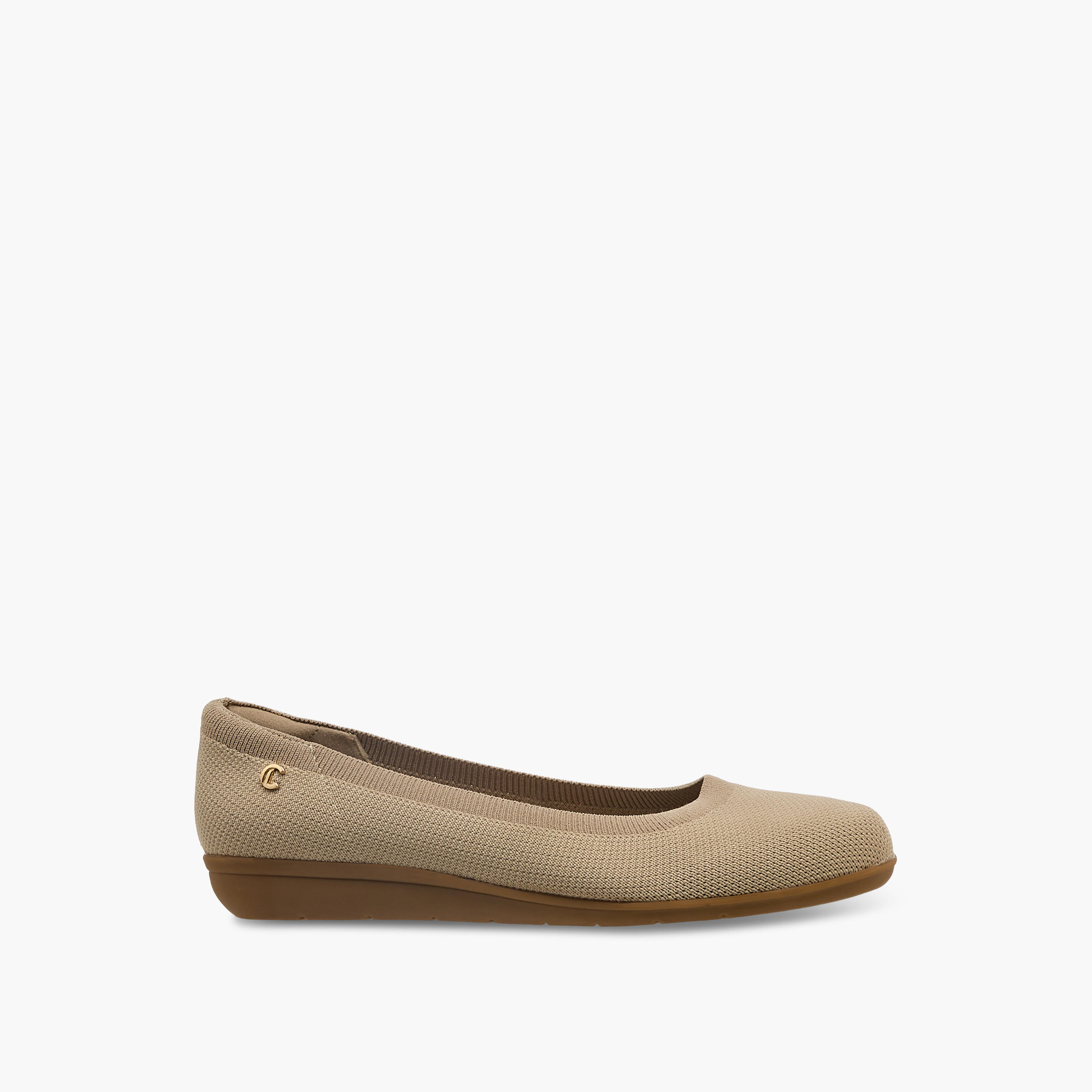 Le Confort Women Flyknit Textured Ballerina Shoes-women-shoes-ballerinas-image-3