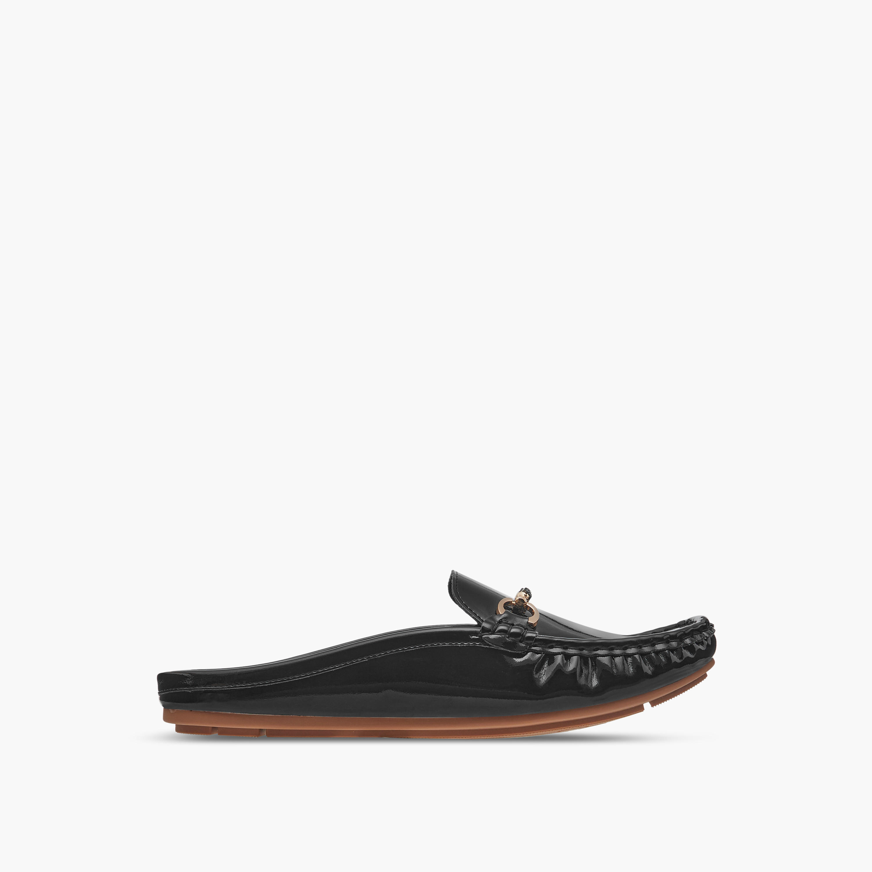 Le Confort Slip-On Comfort Mules with Metal Accent-women-shoes-flats-mules-image-3