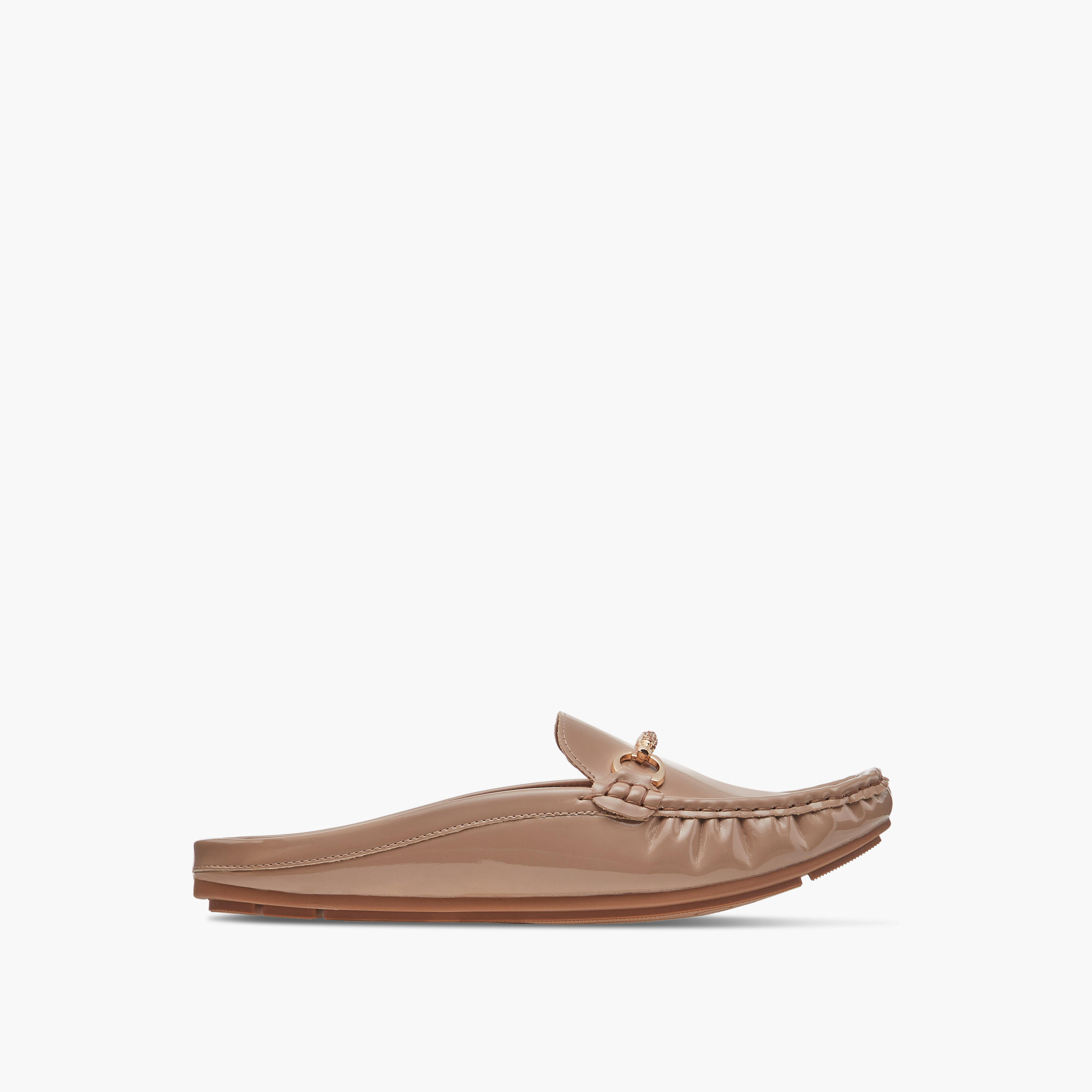 Le Confort Slip-On Comfort Mules with Metal Accent-women-shoes-flats-mules-image-3